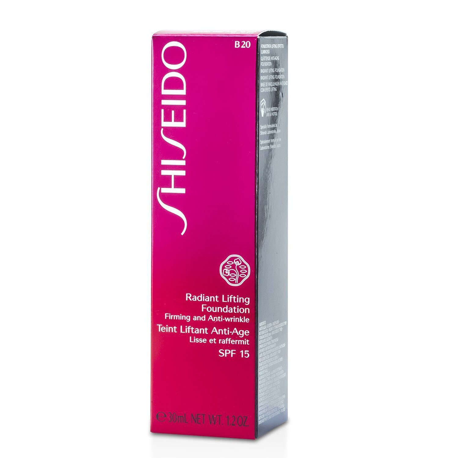 Shiseido Rozjasňujúci liftingový make 30ml/1.2oz