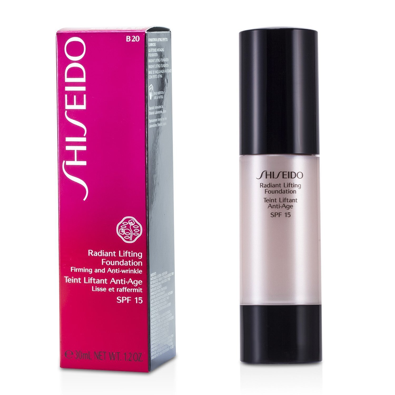 Shiseido Rozjasňujúci liftingový make 30ml/1.2oz