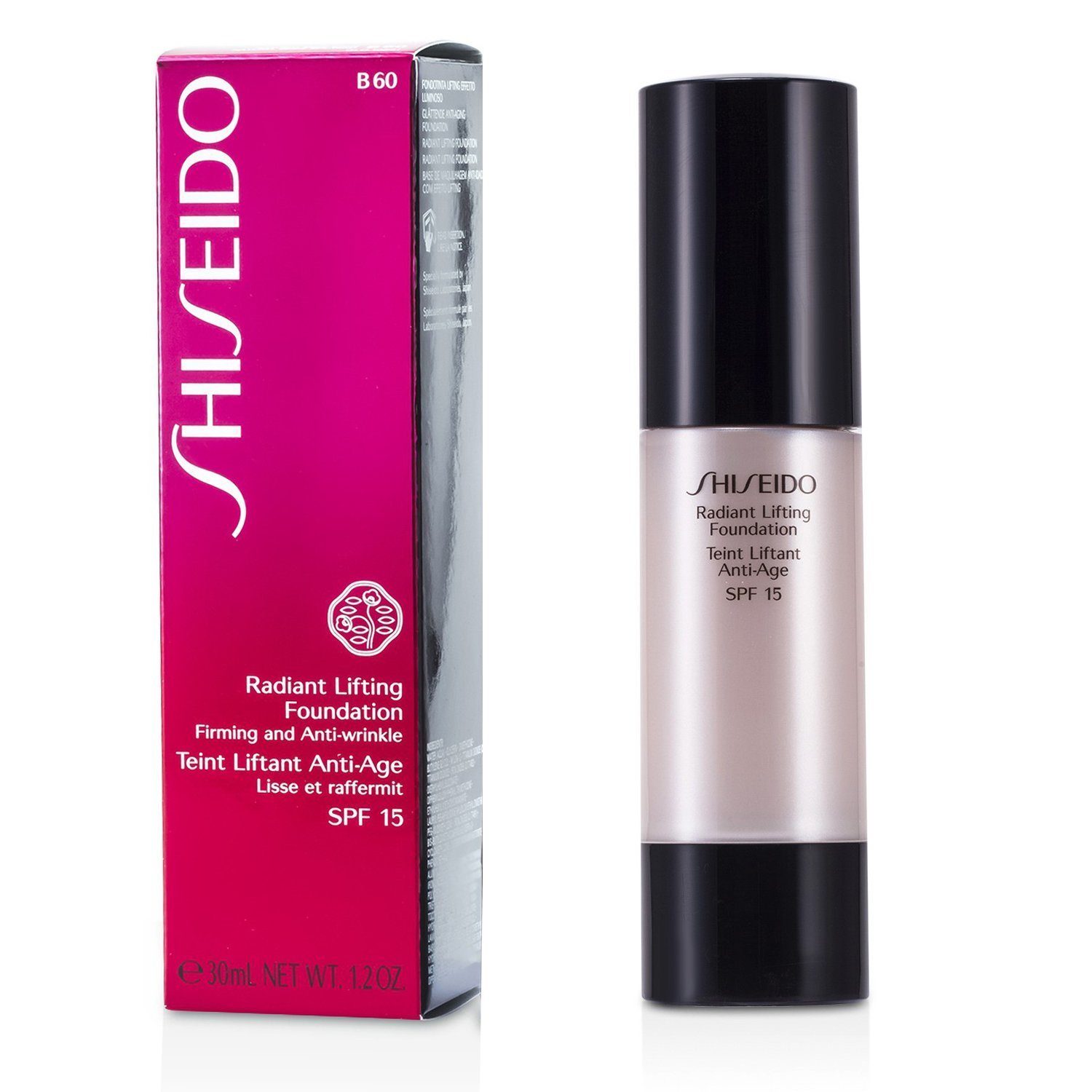 Shiseido Radiant Lifting Foundation SPF 15 30ml/1.2oz