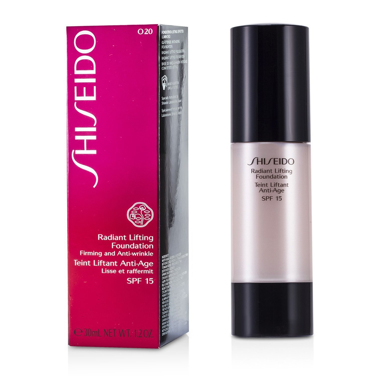 Shiseido أساس شد وإشراقة البشرة SPF 15 30ml/1.2oz