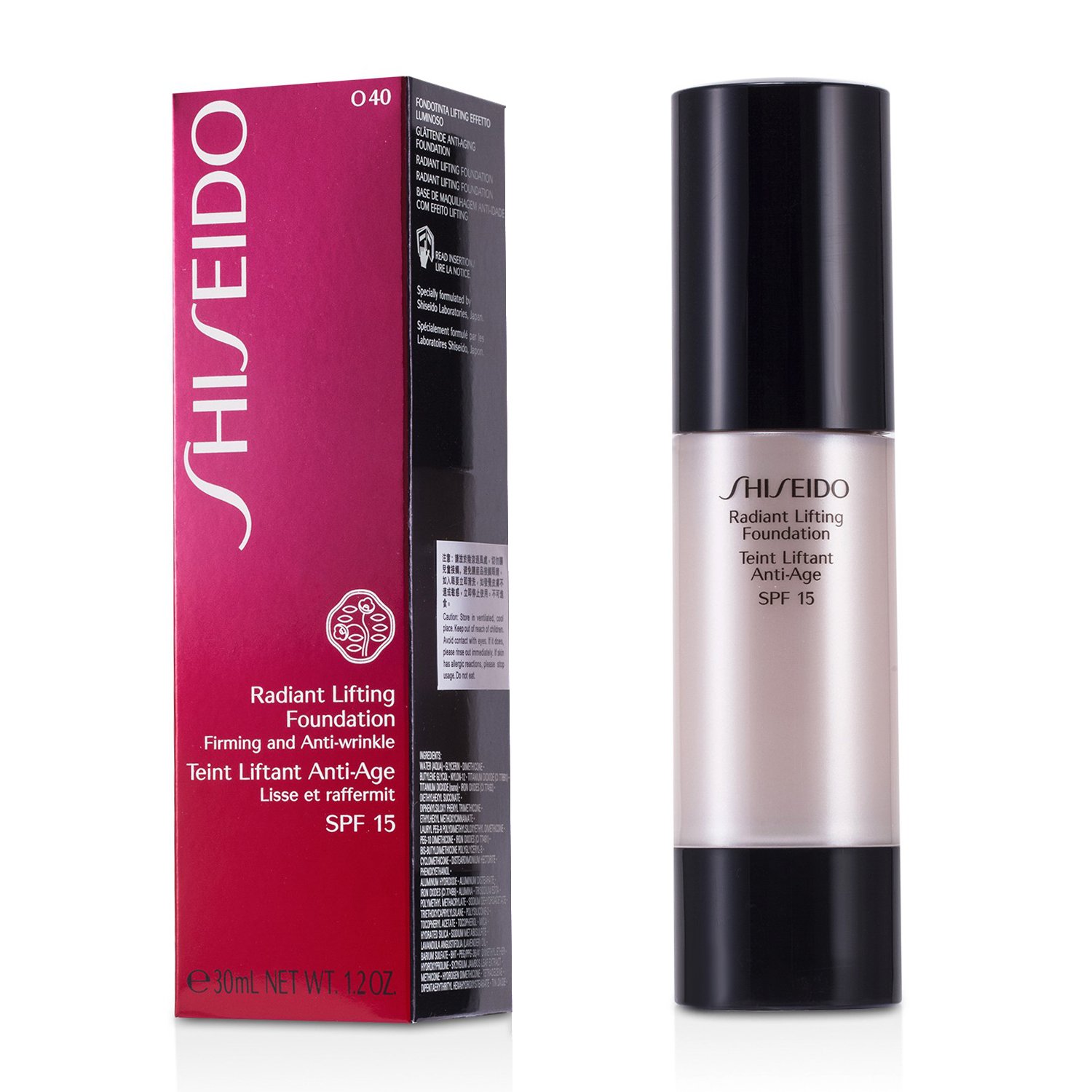 Shiseido Radiant Lifting Foundation SPF 15 30ml/1.2oz