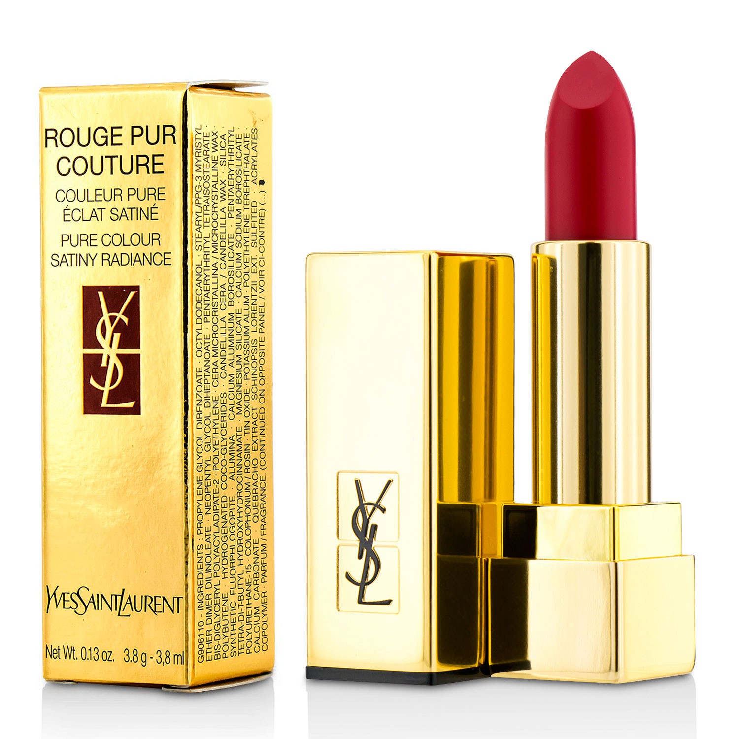 Yves Saint Laurent Rouge Pur Couture The Mats 3.8g/0.13oz