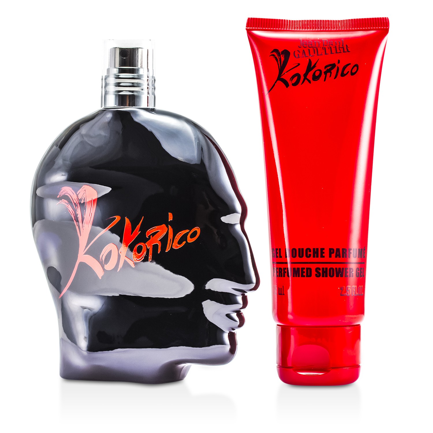 Jean Paul Gaultier Kokorico Coffret: Eau De Toilette Spray 100ml/3.3oz + Shower Gel 75ml/2.5oz 2pcs