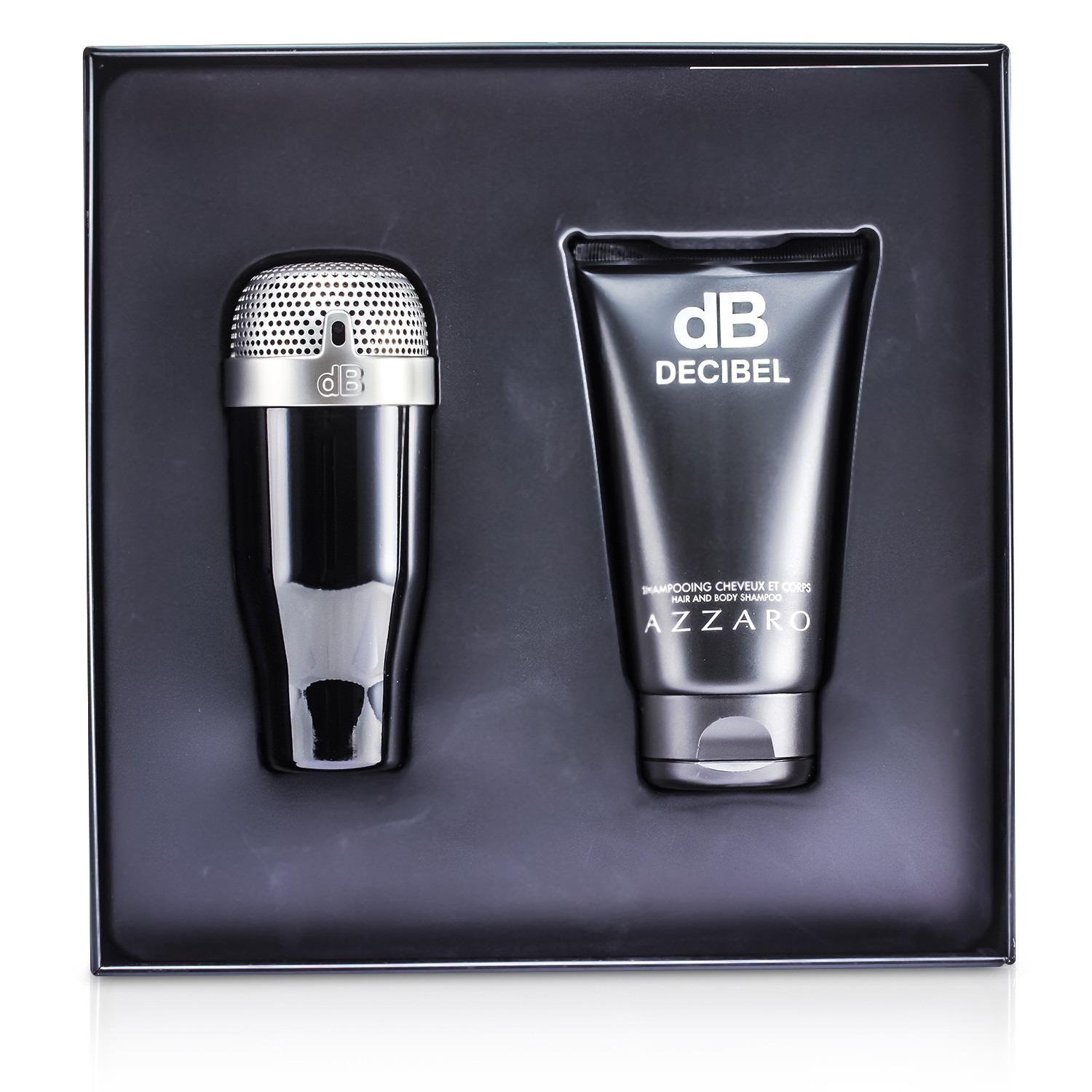 Loris Azzaro Decibel Coffret: Eau De Toilette Spray 100ml/3.4oz + Hair & Body Shampoo 150ml/5oz 2pcs