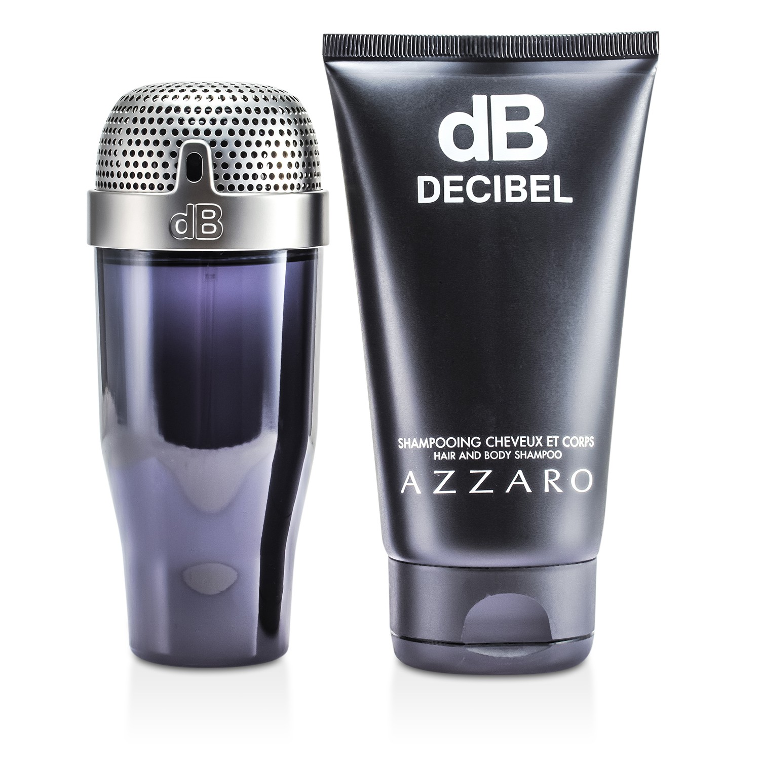 Loris Azzaro Decibel Coffret: Eau De Toilette Spray 100ml/3.4oz + Hair & Body Shampoo 150ml/5oz 2pcs