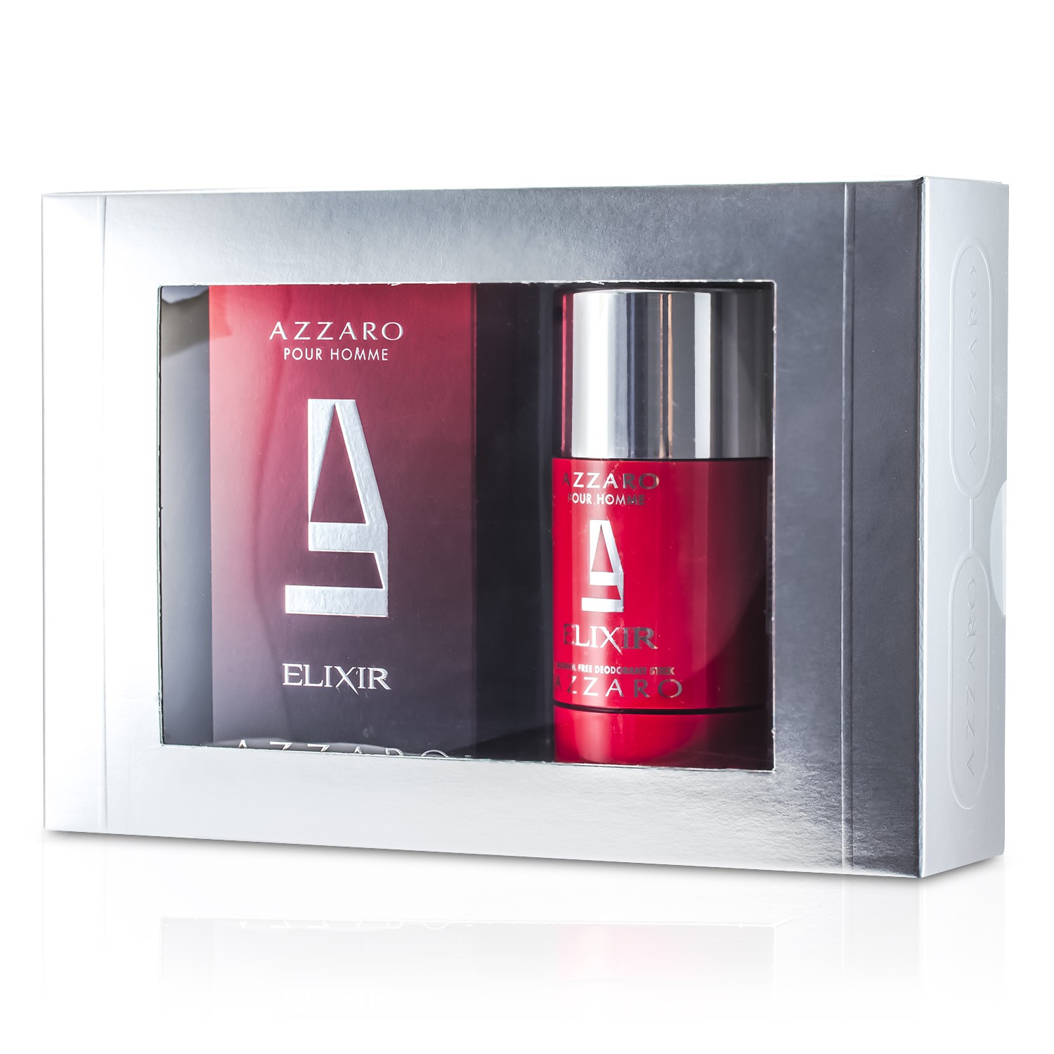 Loris Azzaro Azzaro Coffret: Elixir Eau De Toilette Spray 50ml/1.7oz + Deodorant Stick 75ml/2.7oz 2pcs