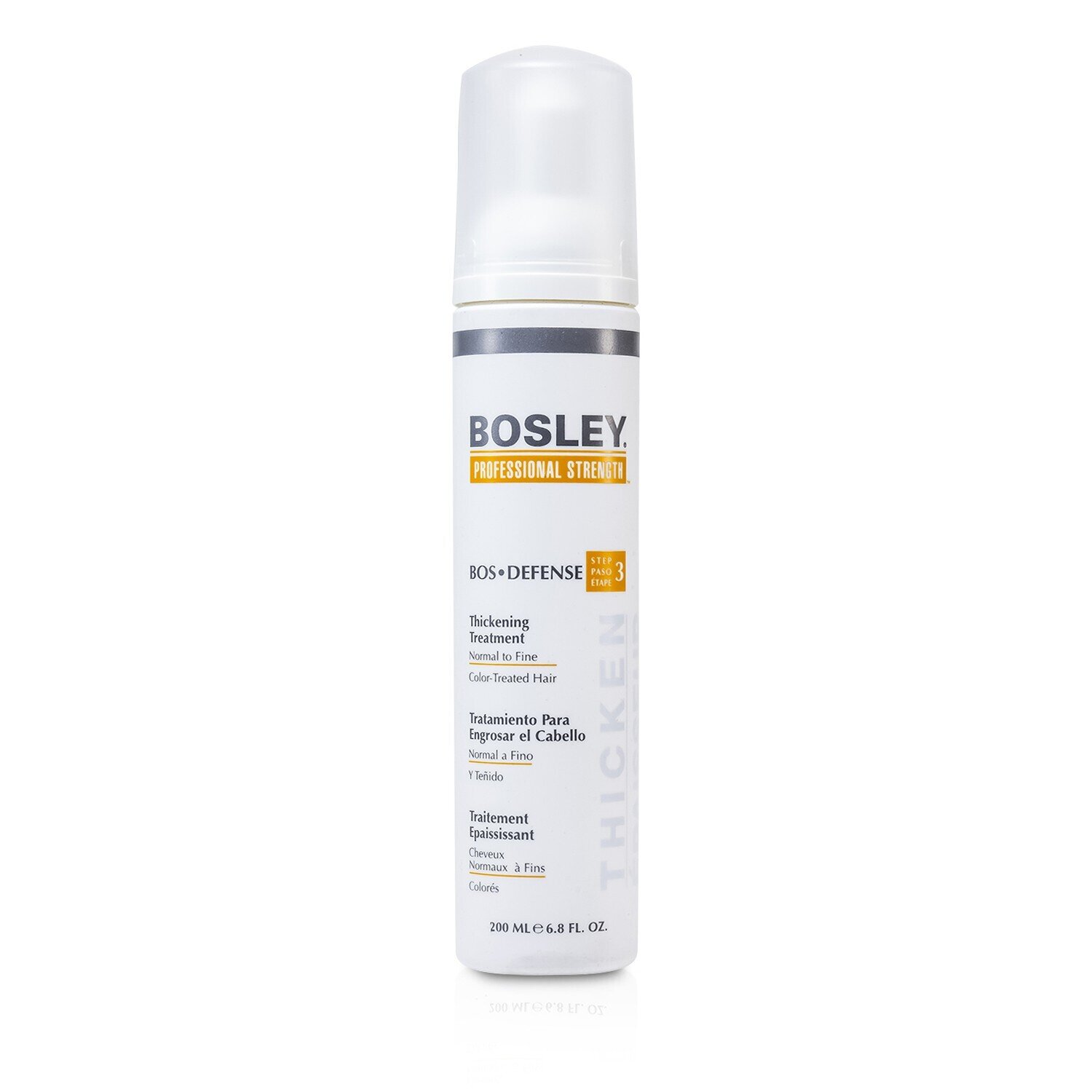 Bosley Professional Strength Bos Defense Thickening Treatment (For Normal to Fine Color-Treated Hair) 200ml/6.8oz