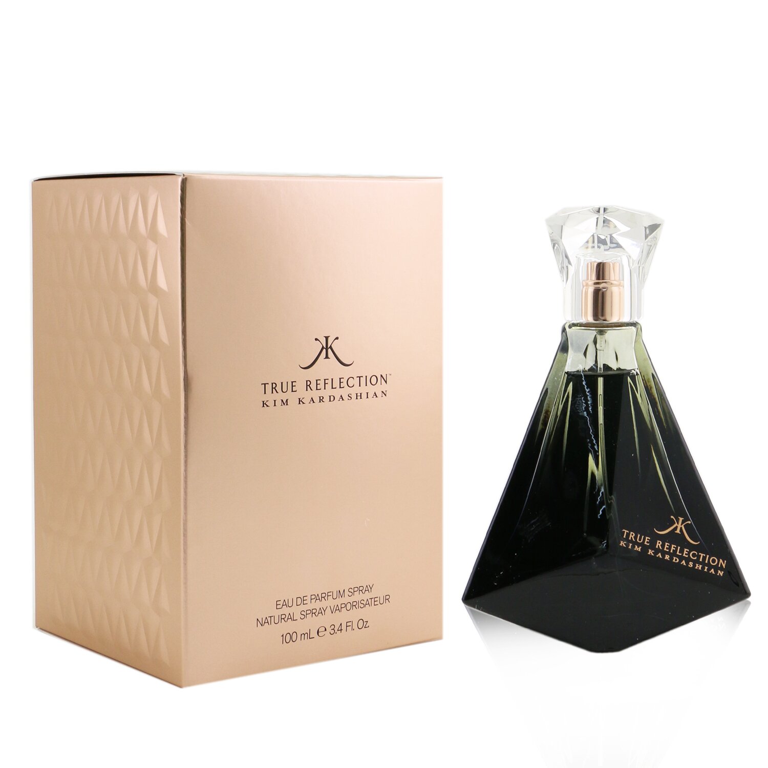 Kim Kardashian True Reflection Eau De Parfum Spray 100ml/3.4oz