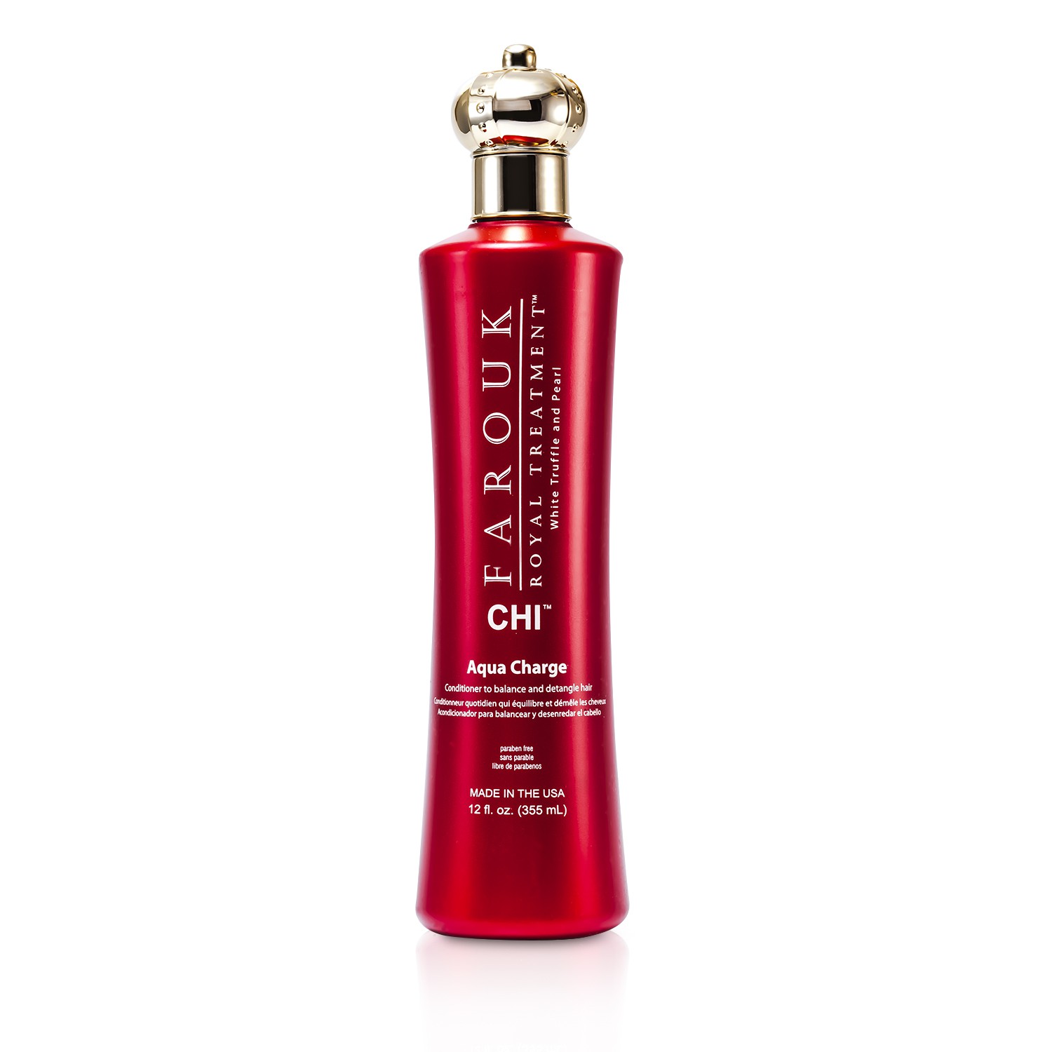 CHI Farouk Royal Treatment Aqua Charge Conditioner (For Balance and Detangle Hair) 355ml/12oz