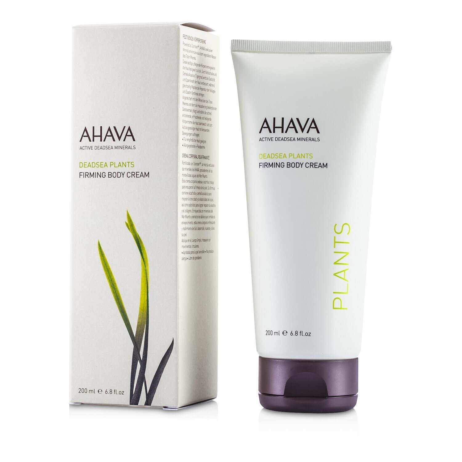 Ahava Deadsea Plants Làm Săn Chắc Dưỡng Thể Kem 200ml/6.8oz