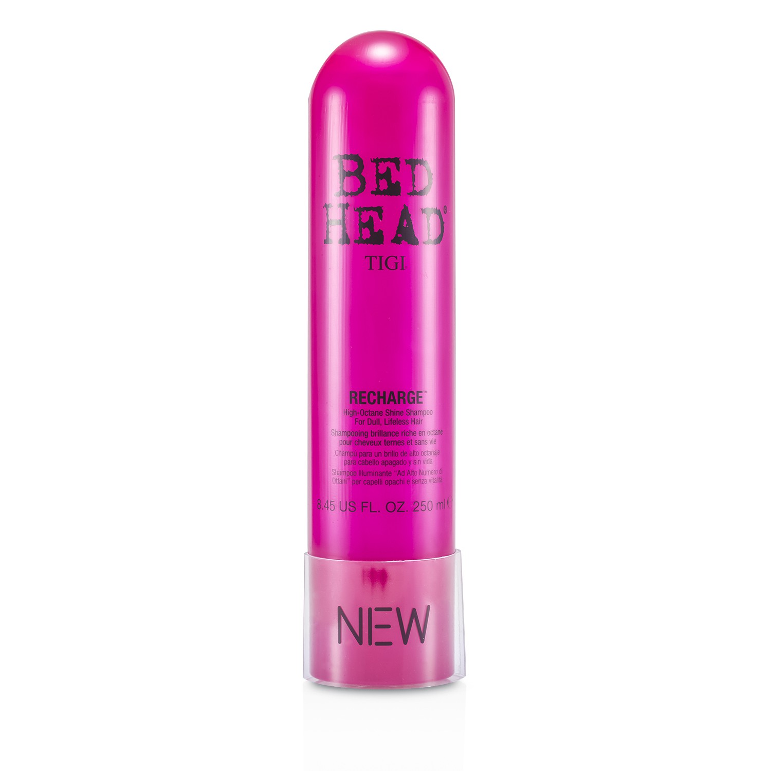 Tigi Superfuel Recharge High-Octane Shine Champú Brillo (Cabello Apagado, Sin Vida) 250ml/8.45oz