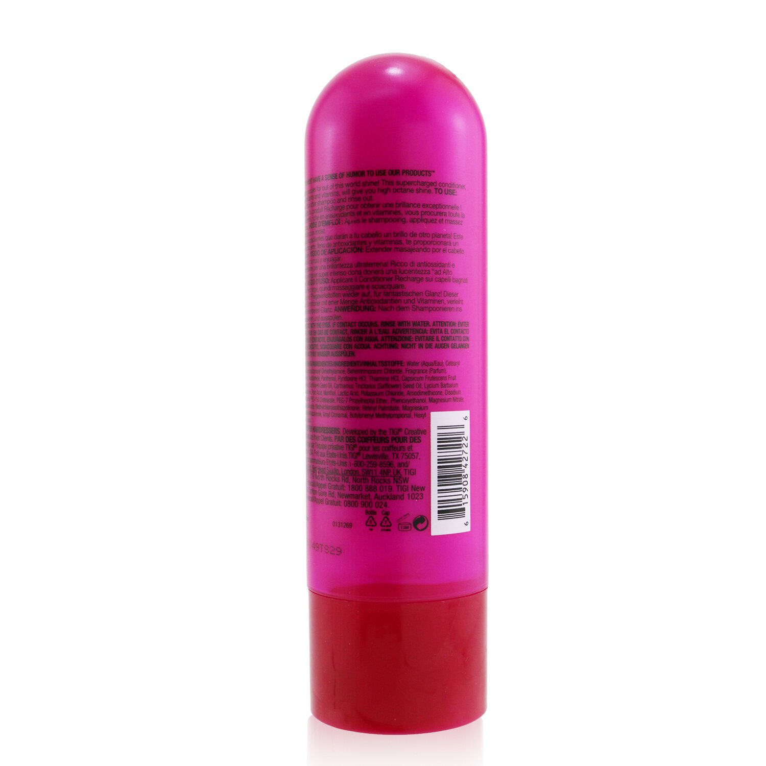 Tigi Bed Head Recharge High-Octane Shine Conditioner (For Dull, Lifeless Hair) 200ml/6.76oz