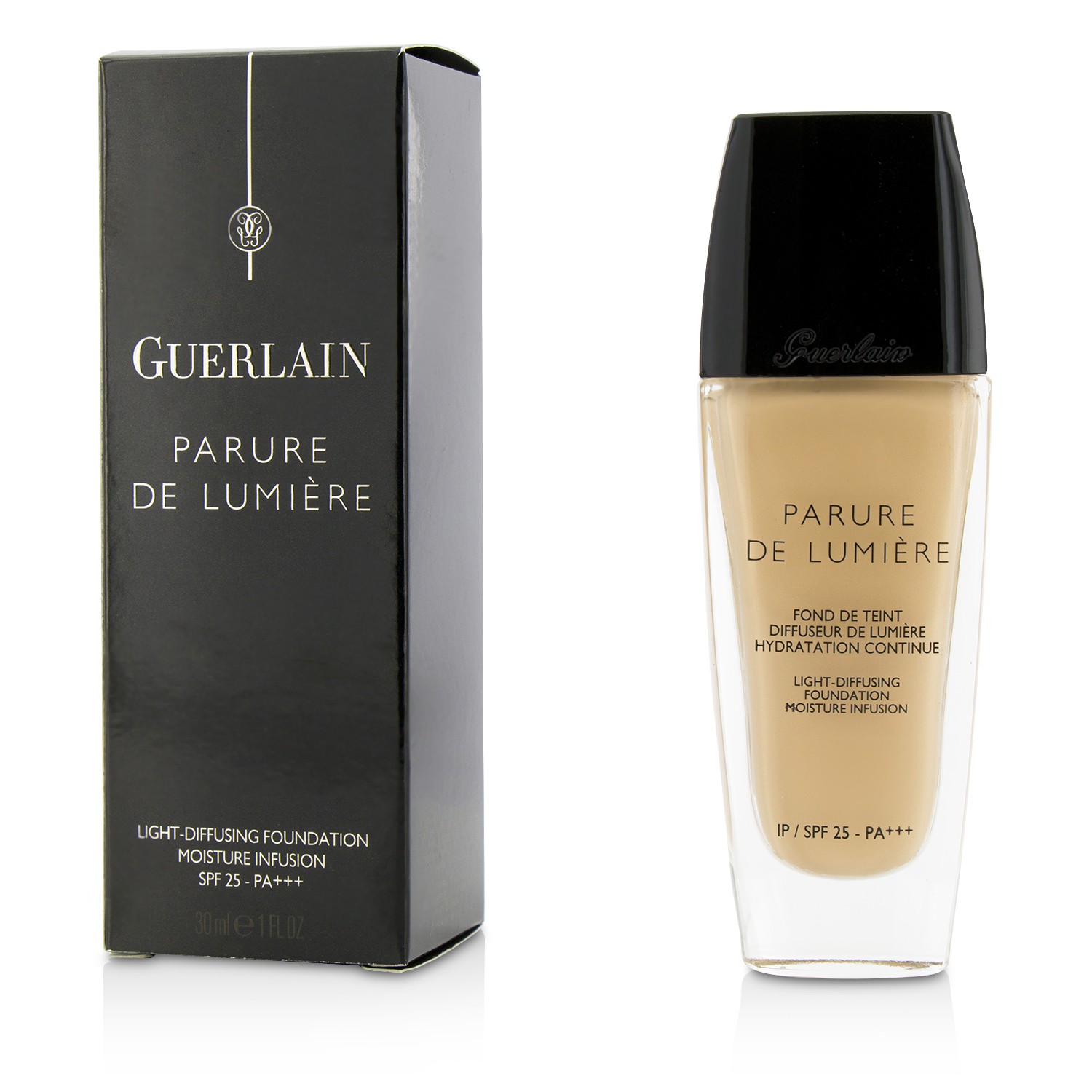 Guerlain Parure De Lumiere Light Diffusing Fluid Foundation SPF 25 30ml/1oz