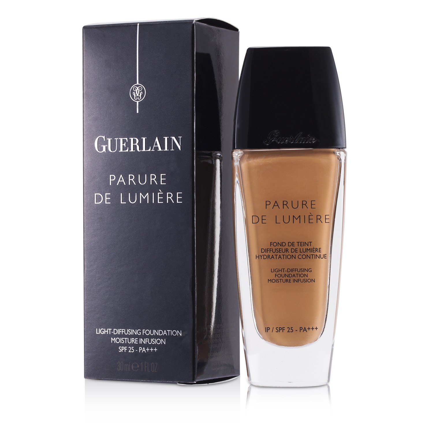 Guerlain Parure De Lumiere světlo rozptylující tekutý makeup SPF 25 30ml/1oz