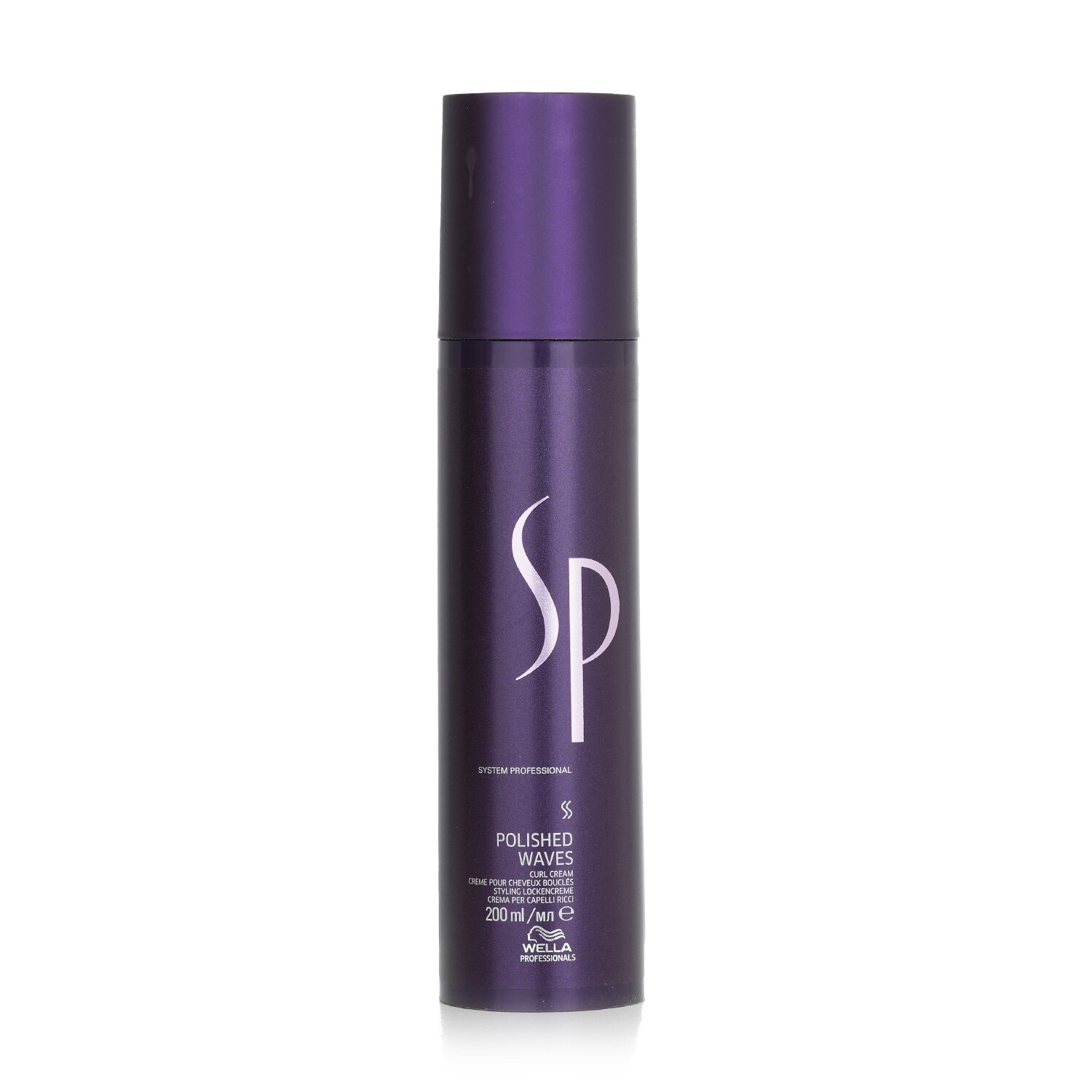 Wella Krem do włosów kręconych nadajacy sprężystości SP Polished Waves Curl Cream 200ml/6.7oz