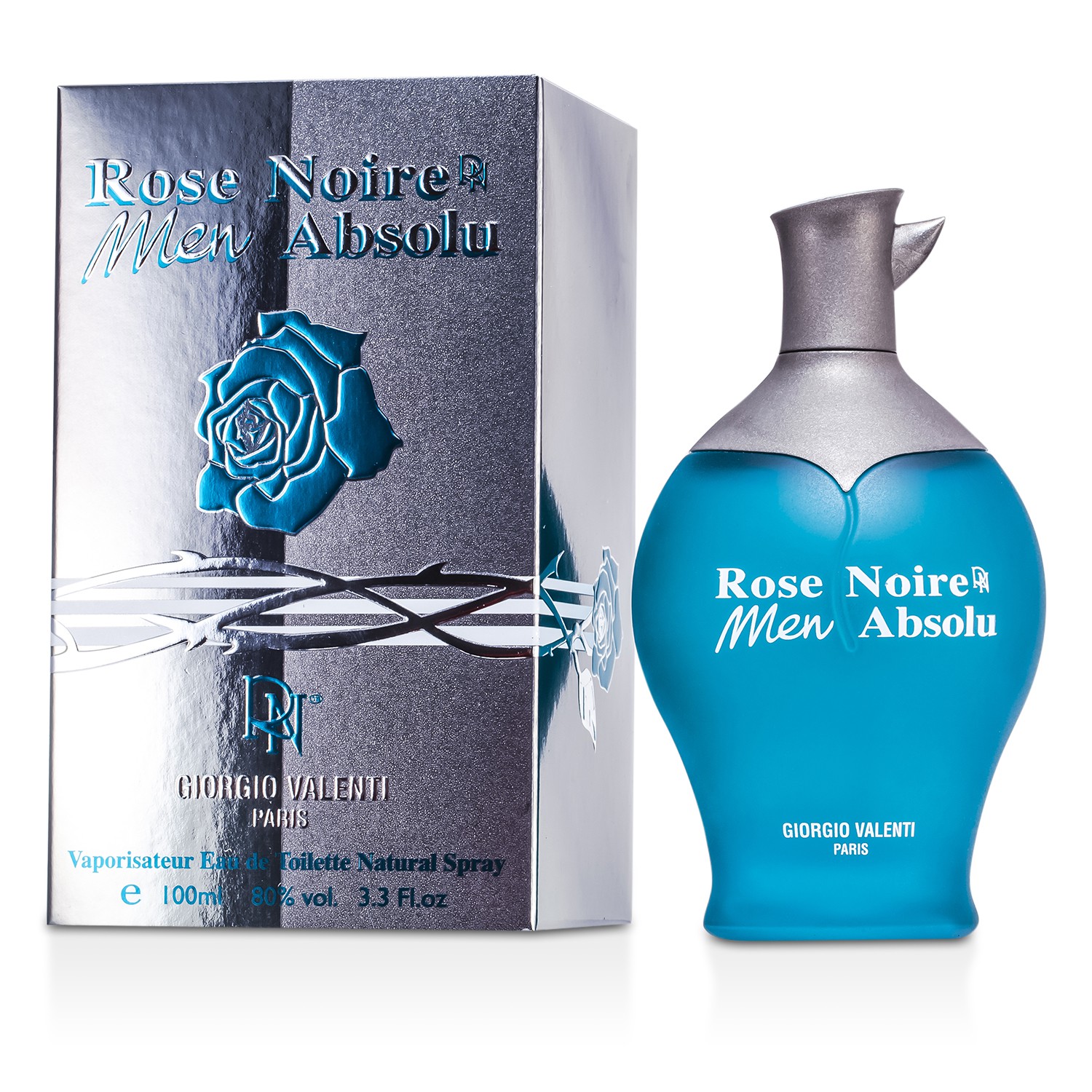 Giorgio Valenti Rose Noire Aboslue Eau De Toilette Spray 100ml/3.3oz