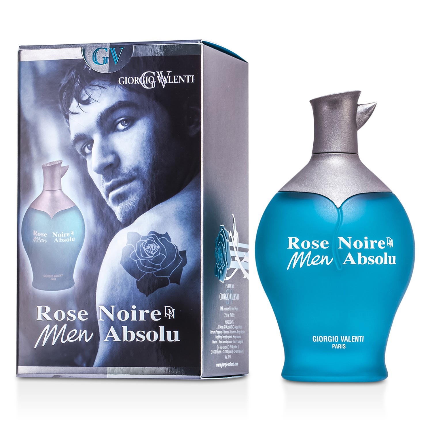 Giorgio Valenti Rose Noire Aboslue Eau De Toilette Spray 100ml/3.3oz