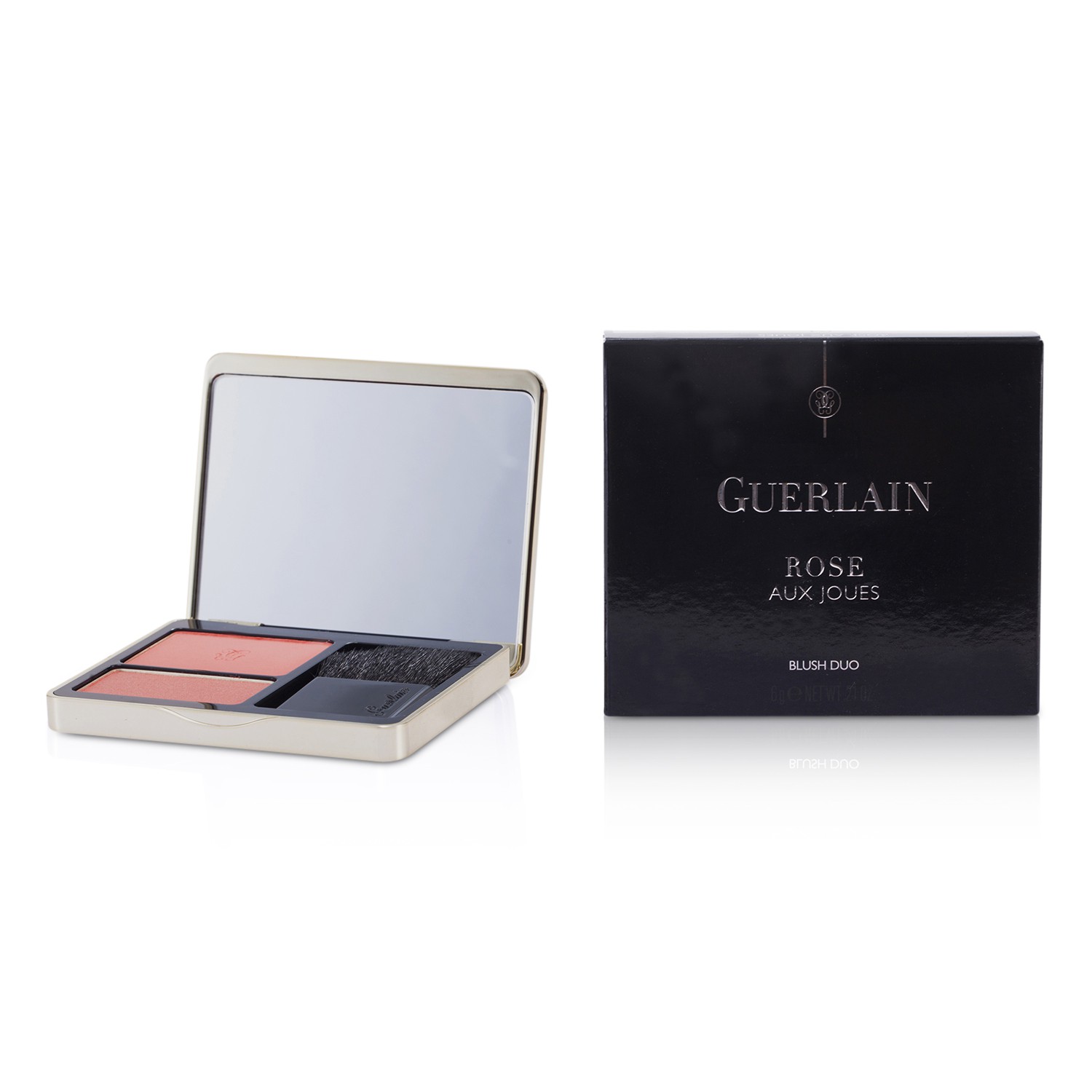 Guerlain Rose Aux Joues Blush Duo 6g/0.21oz