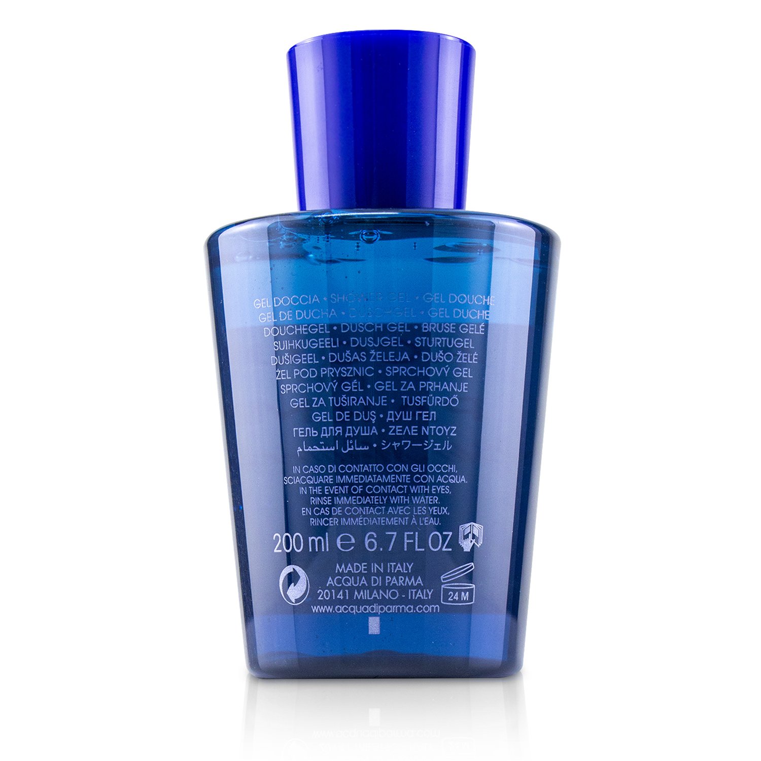 Acqua Di Parma Blu Mediterraneo Bergamotto Di Calabria Exhilarating Shower Gel 200ml/6.7oz