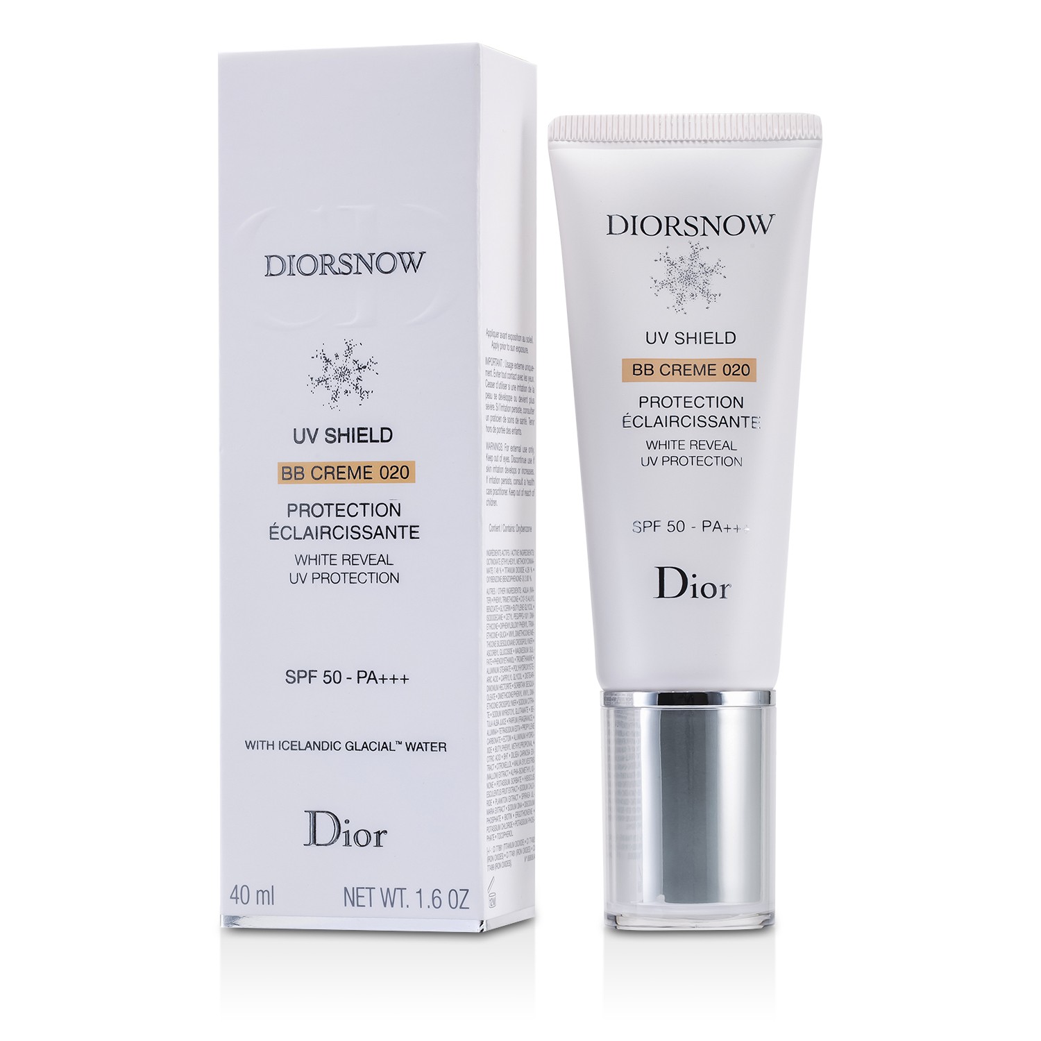 Christian Dior Diorsnow White Reveal UV Shield BB Creme SPF 50 40ml/1.6oz