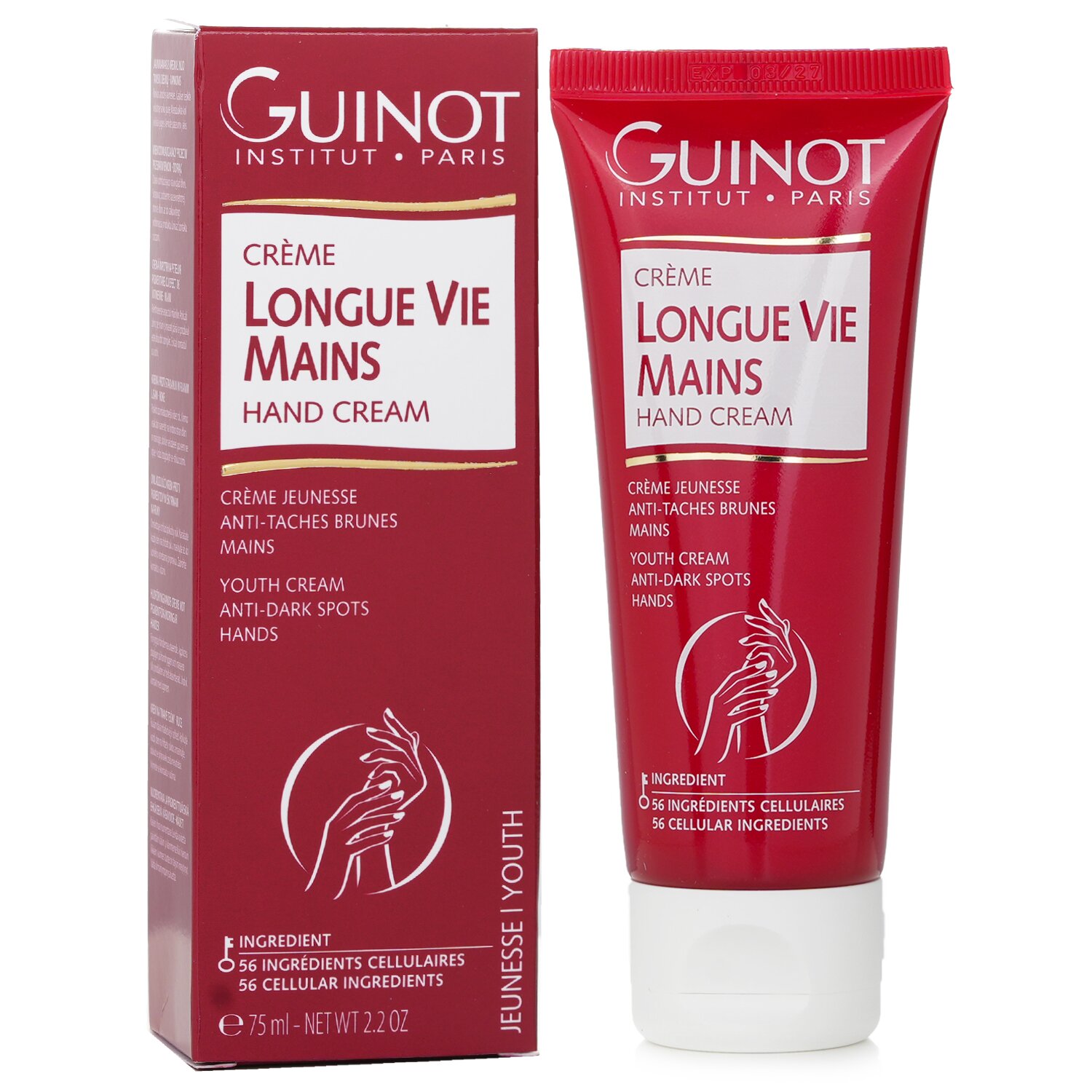 Guinot Multi-Action Vital Hand Care 75ml/2.5oz