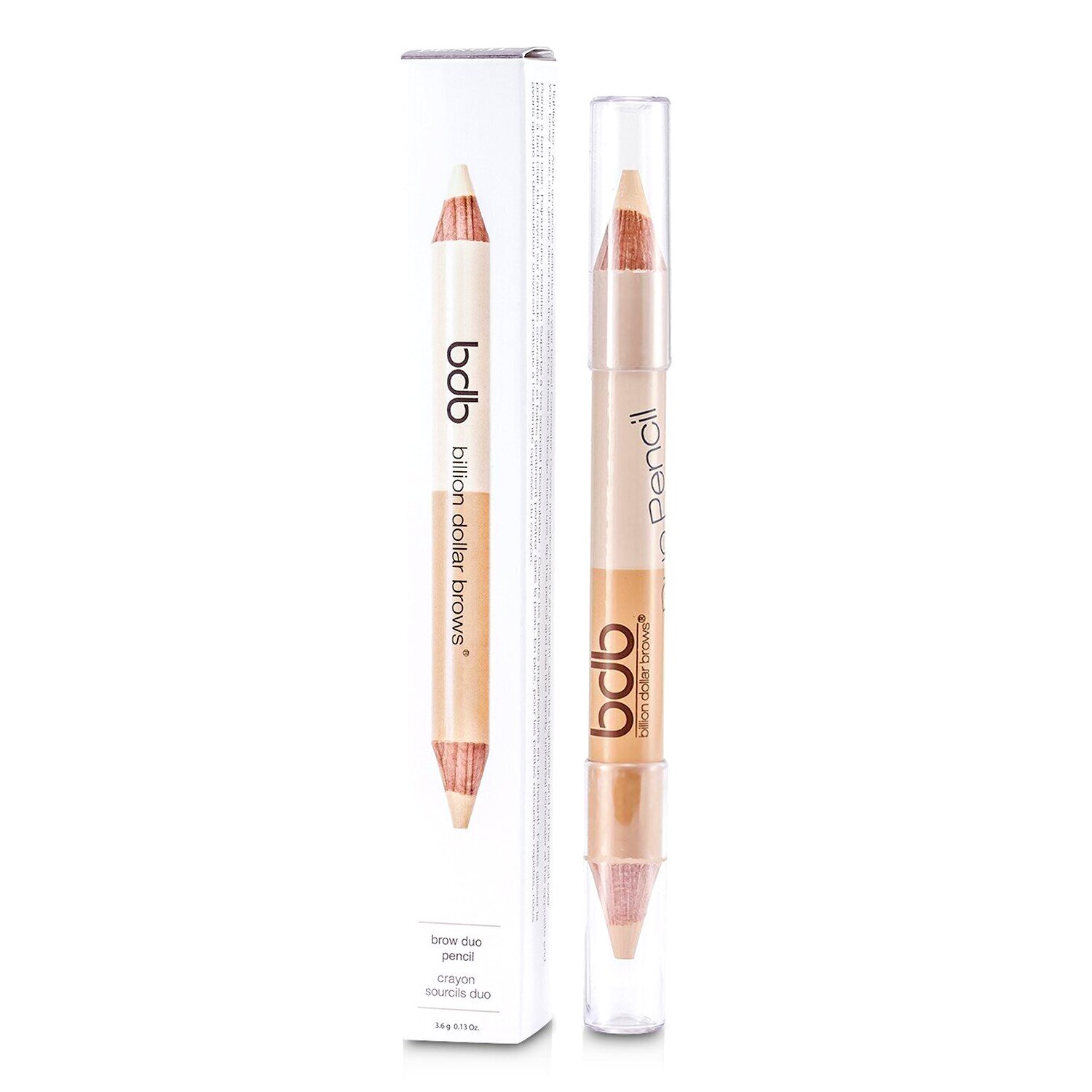 Billion Dollar Brows Brow Duo Pencil 3.6g/0.13oz