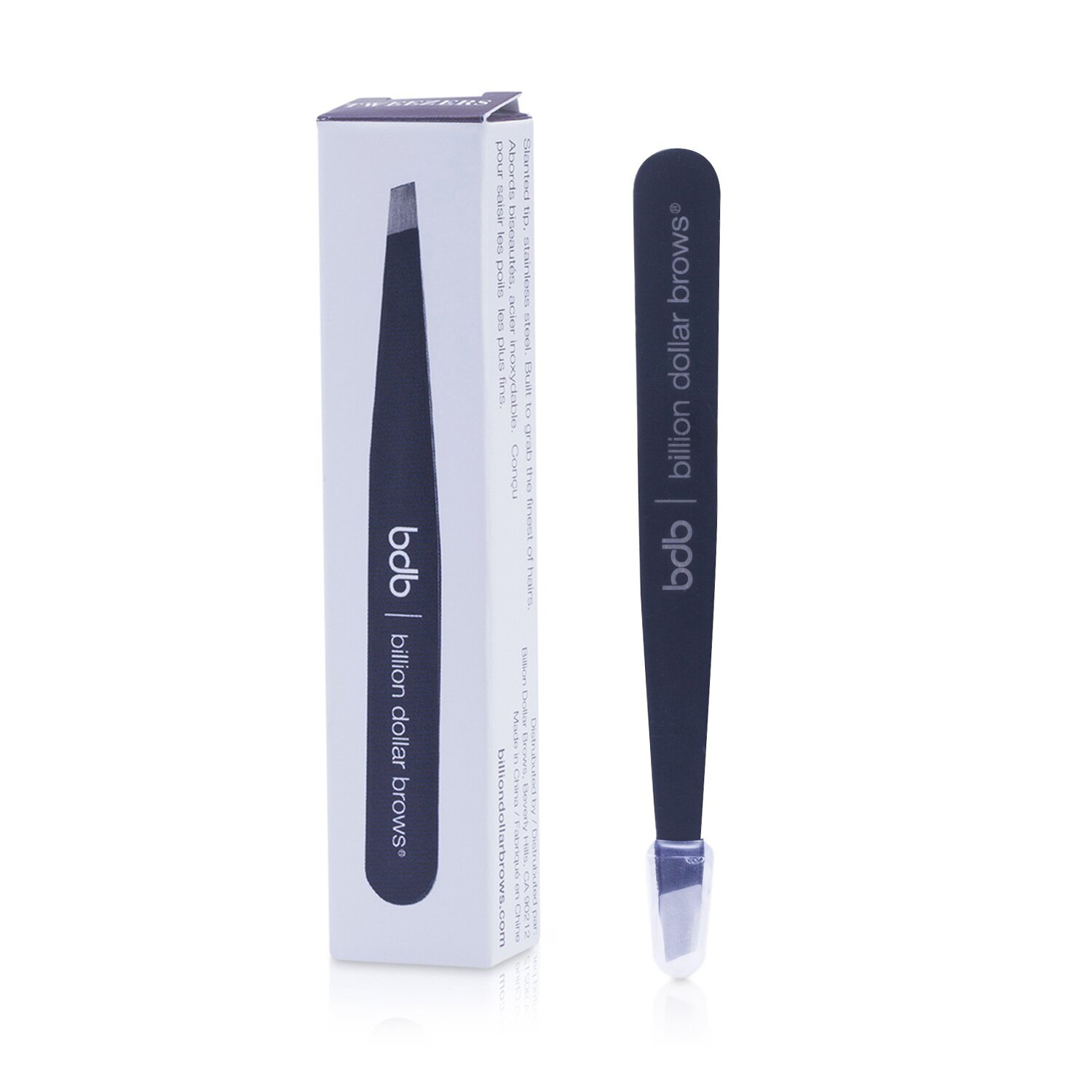 Billion Dollar Brows Tweezers Picture Color