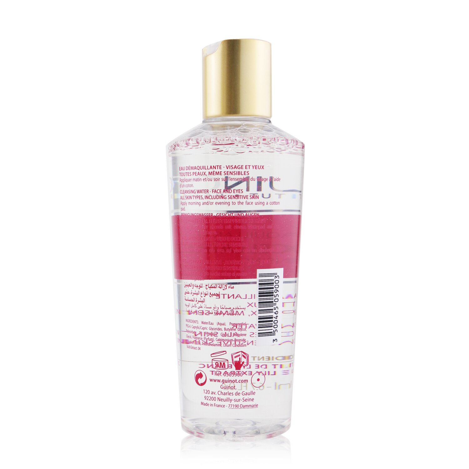 Guinot Água de limpeza Instant (face & olhos) 200ml/6.7oz