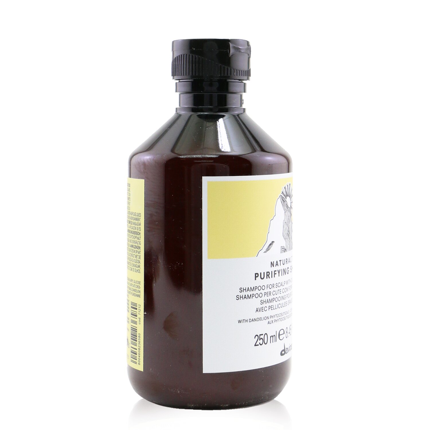 Davines Natural Tech Purifying Shampoo (For Scalp with Oily or Dry Dandruff) 250ml/8.45oz