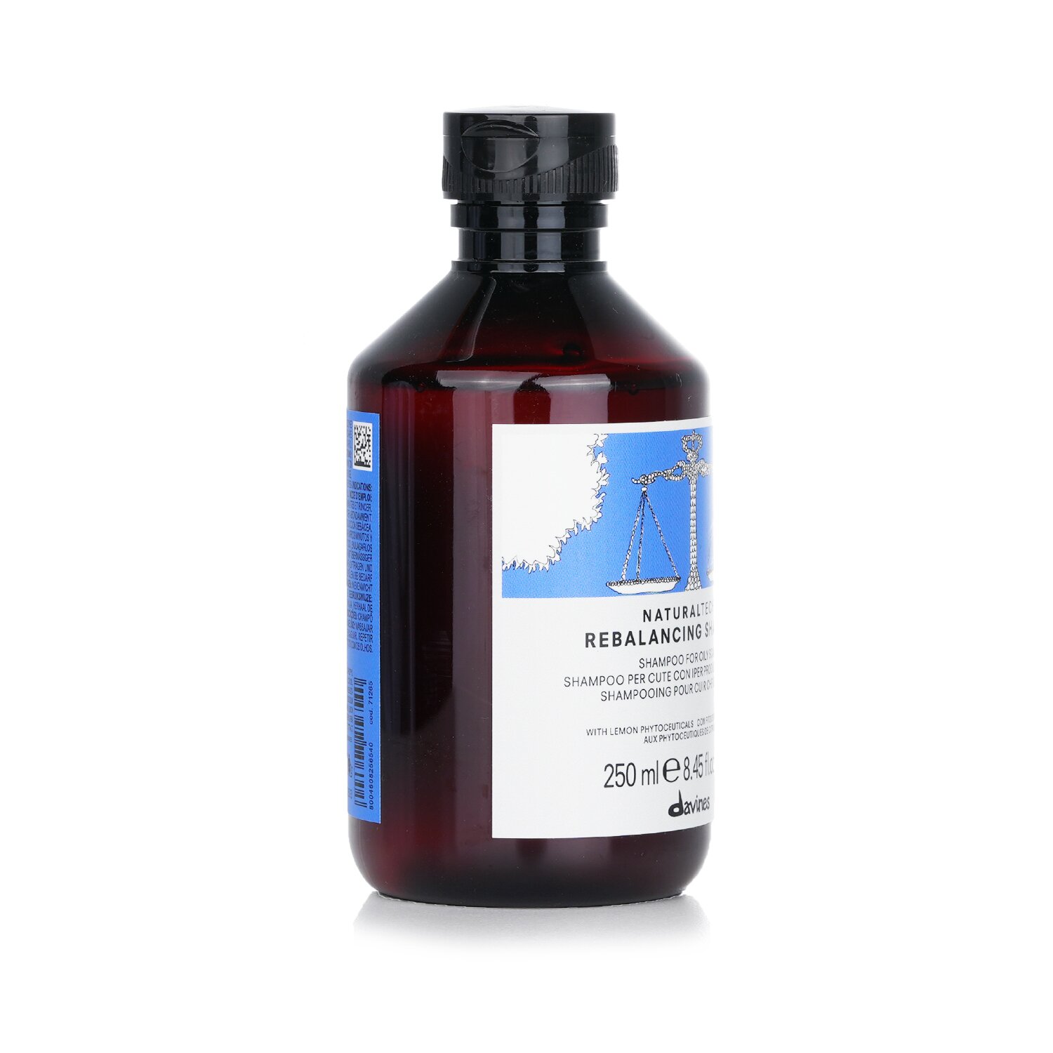 Davines Natural Tech Rebalancing Shampoo (Til fet hodebunn) 250ml/8.45oz