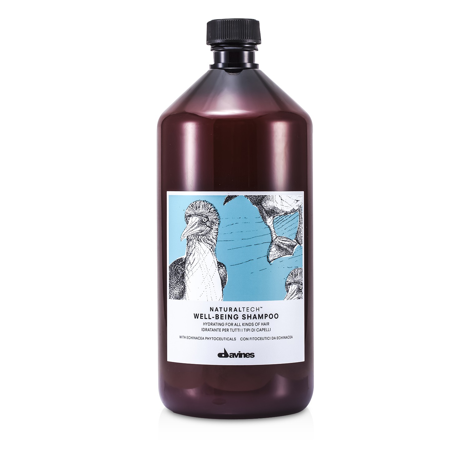 Davines Natural Tech Well-Being Shampoo 1000ml/33.8oz