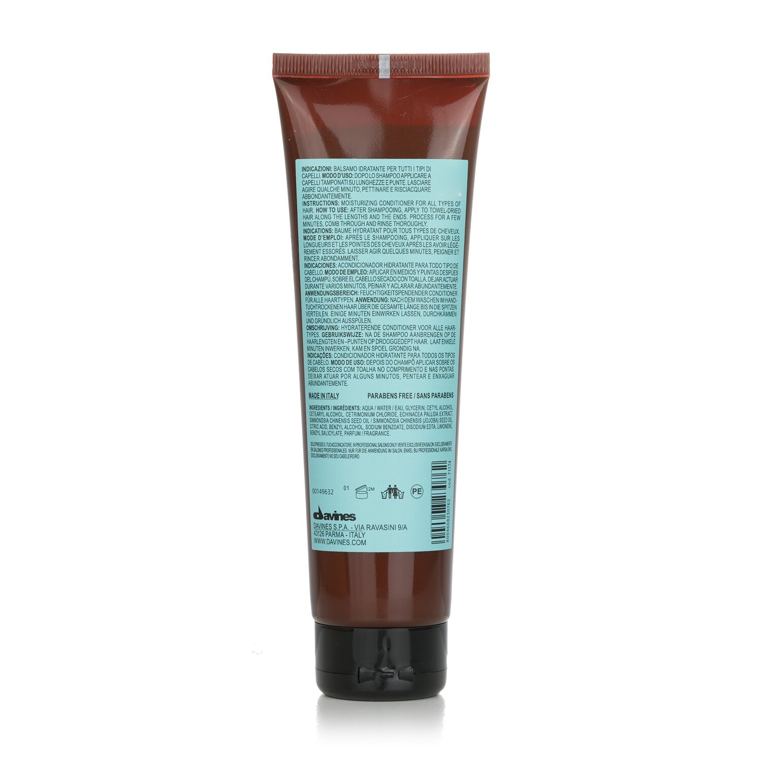Davines Natural Tech Well-Being Conditioner 150ml/5.07oz