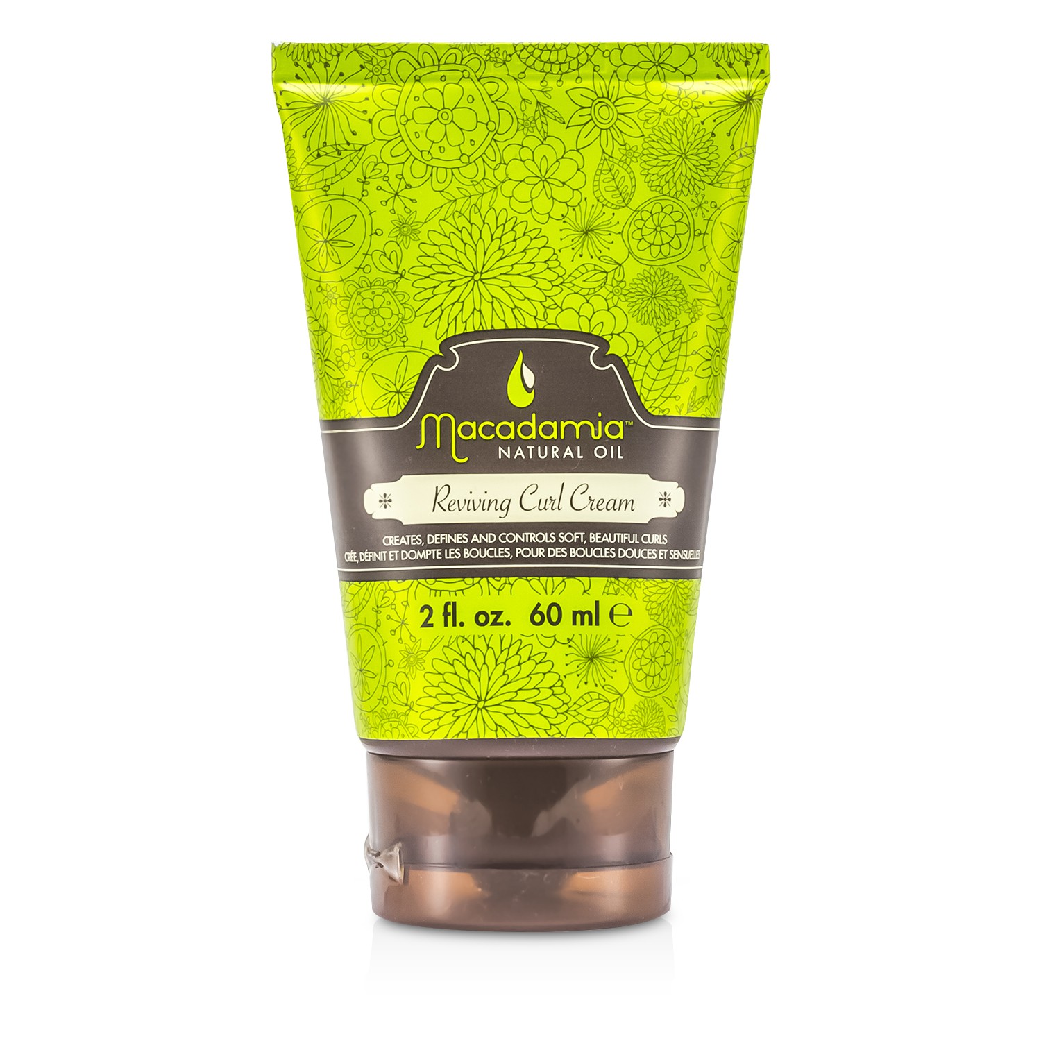 Macadamia Natural Oil Crema Revividora Rizos 60ml/2oz