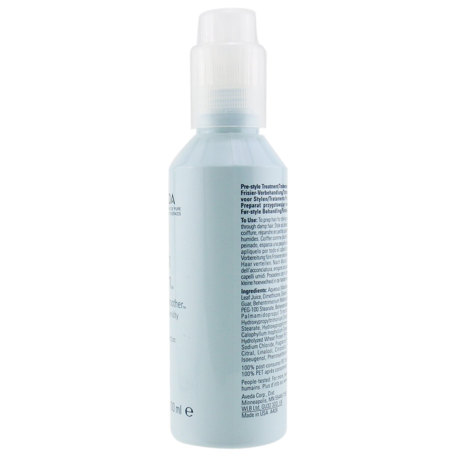 Aveda Smooth Infusion Προιόν Προετοιμασίας Στάιλινγκ 100ml/3.4oz