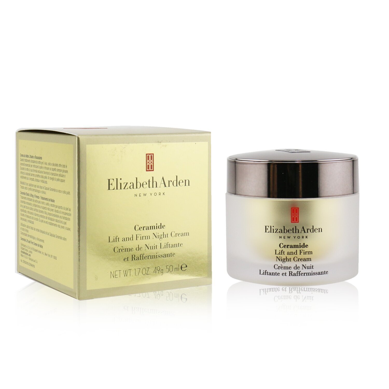 Elizabeth Arden Ceramide Lift and Firm קרם לילה 50ml/1.7oz