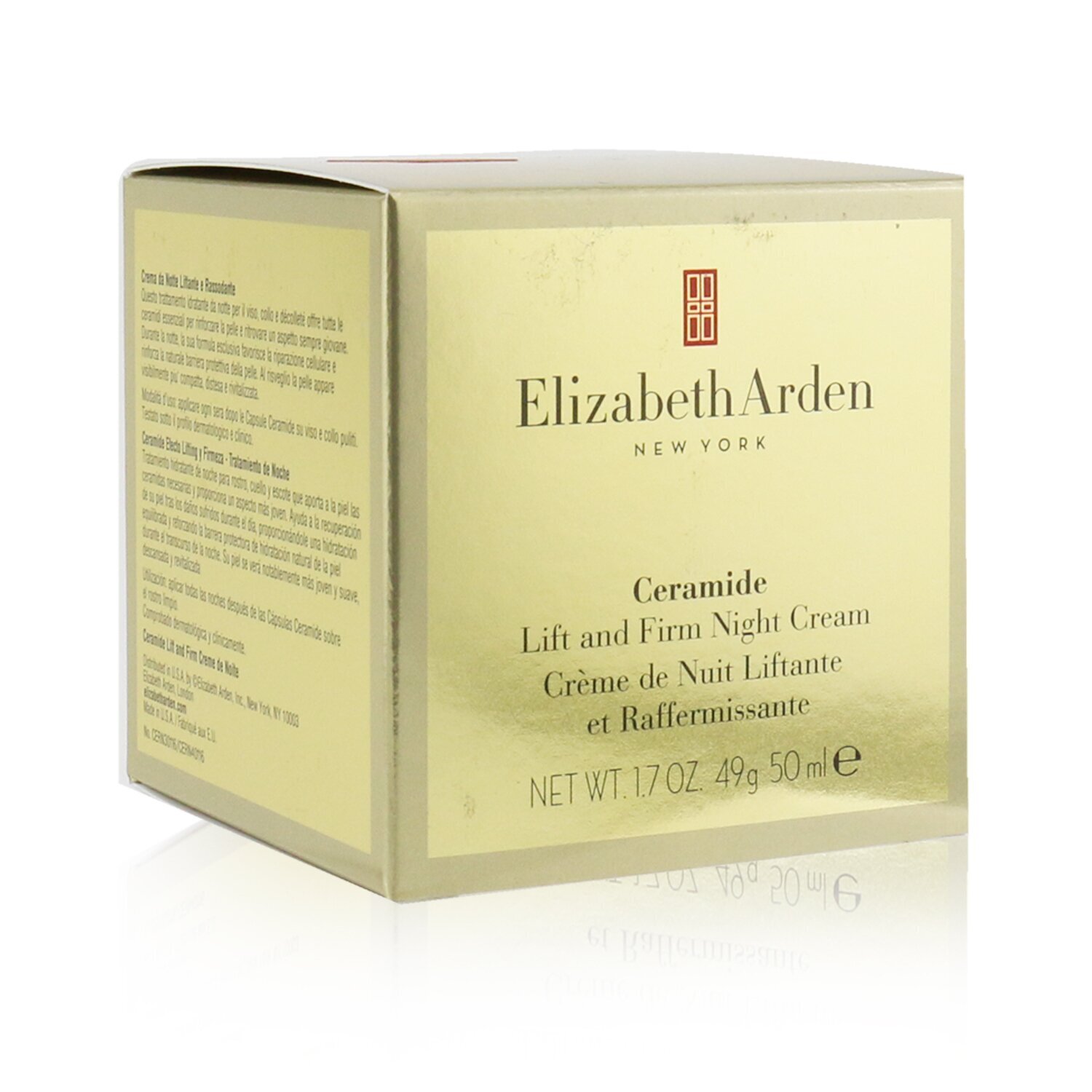 Elizabeth Arden Ceramide Lift and Firm קרם לילה 50ml/1.7oz