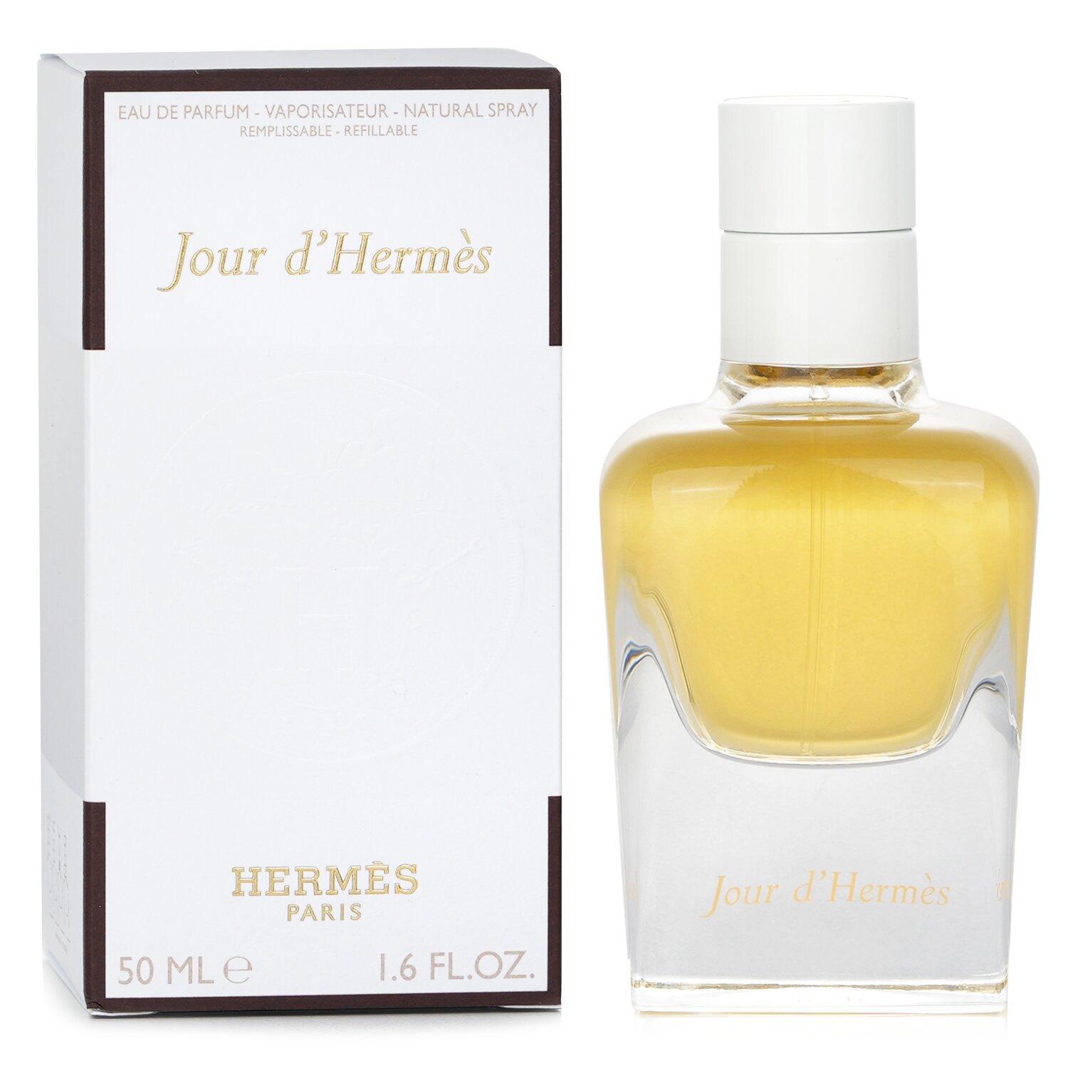 Hermes Jour D'Hermes Eau De Parfum Refillable Spray 50ml/1.6oz