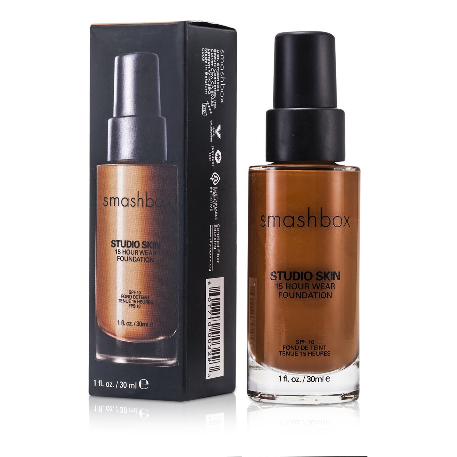 Smashbox Studio Skin 15 Hour Wear Foundation SPF 10 30ml/1oz