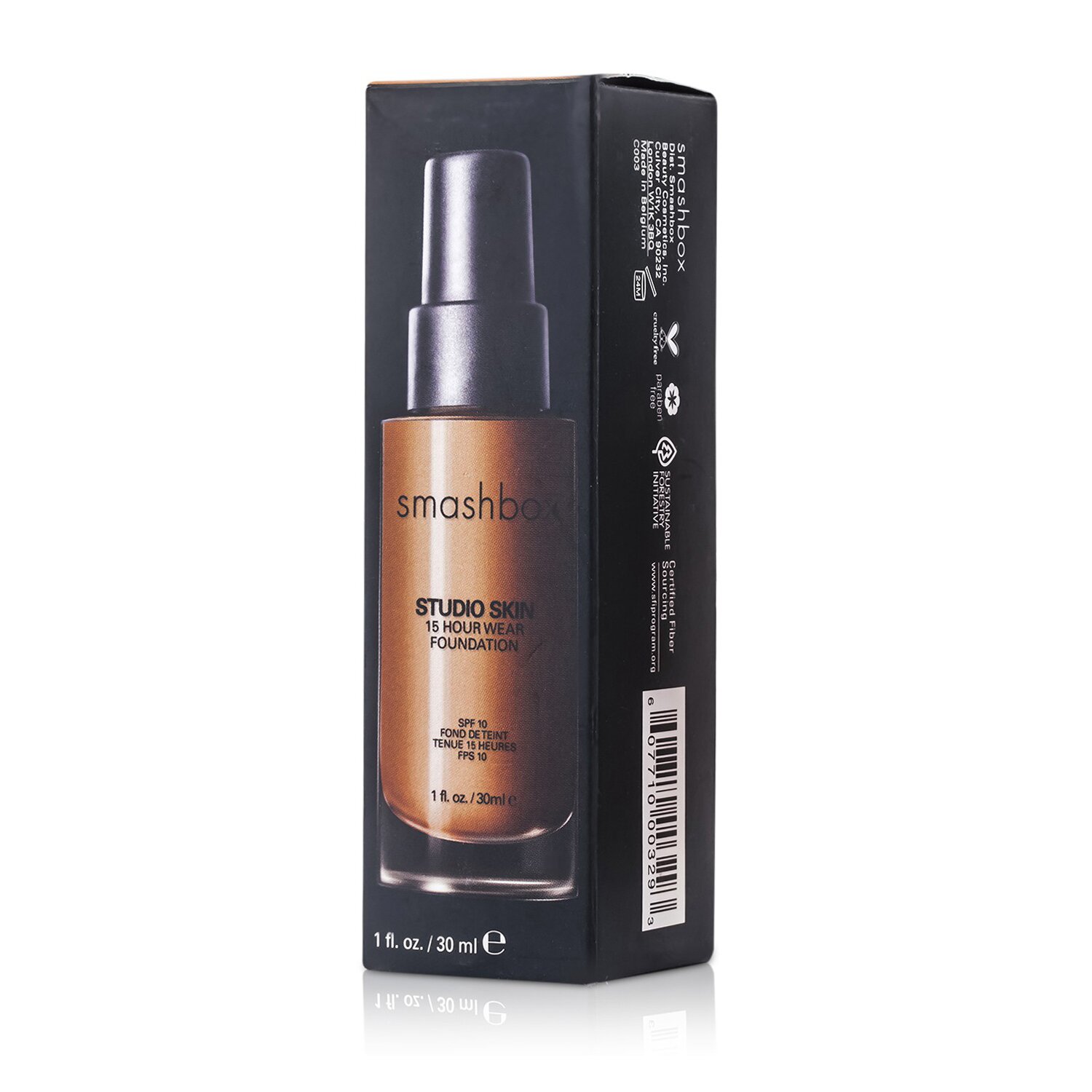 Smashbox Studio Skin 15 Hour Wear Foundation SPF 10 30ml/1oz