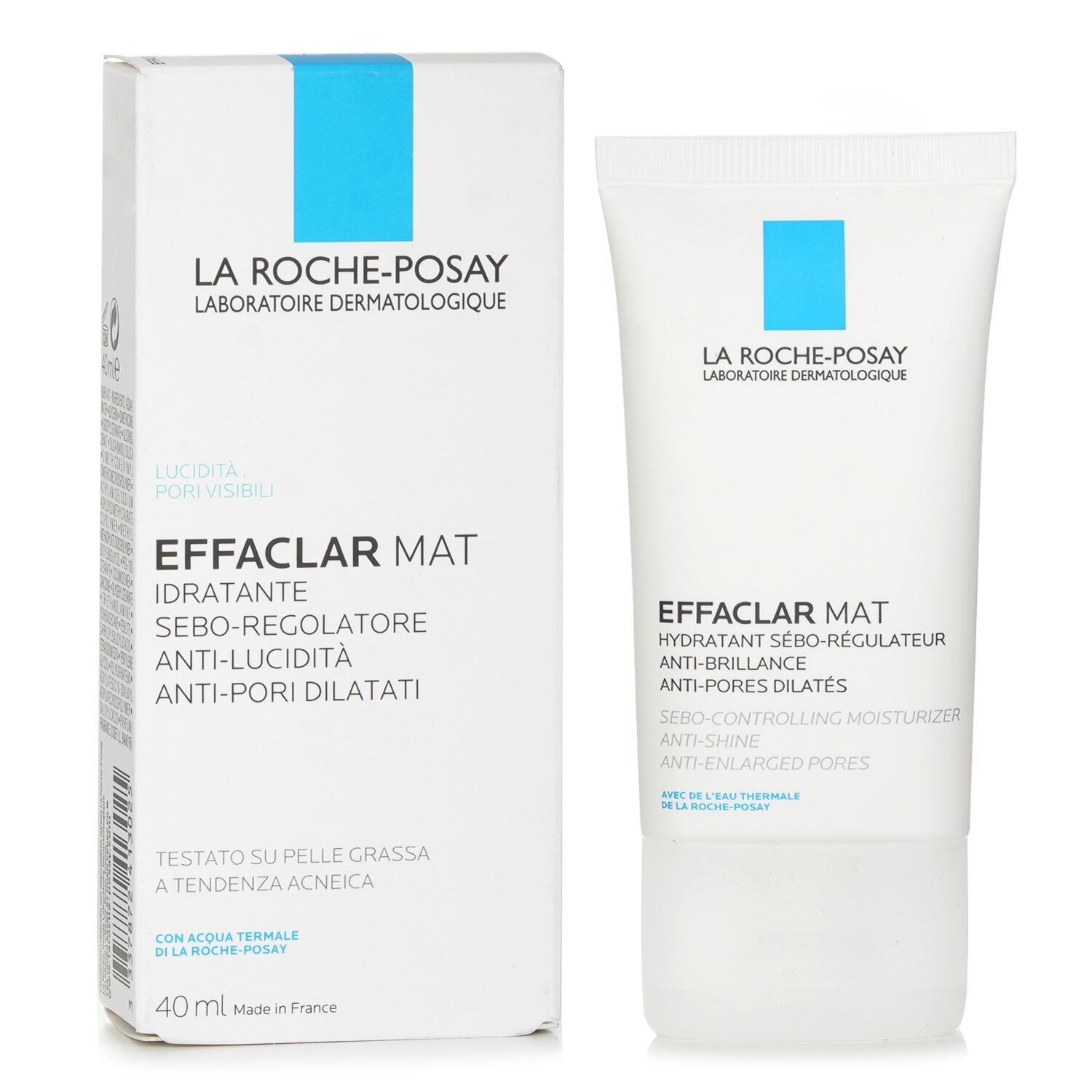 La Roche Posay Effaclar Mat Daily Moisturizer (New Formula, For Oily Skin) 40ml/1.35oz