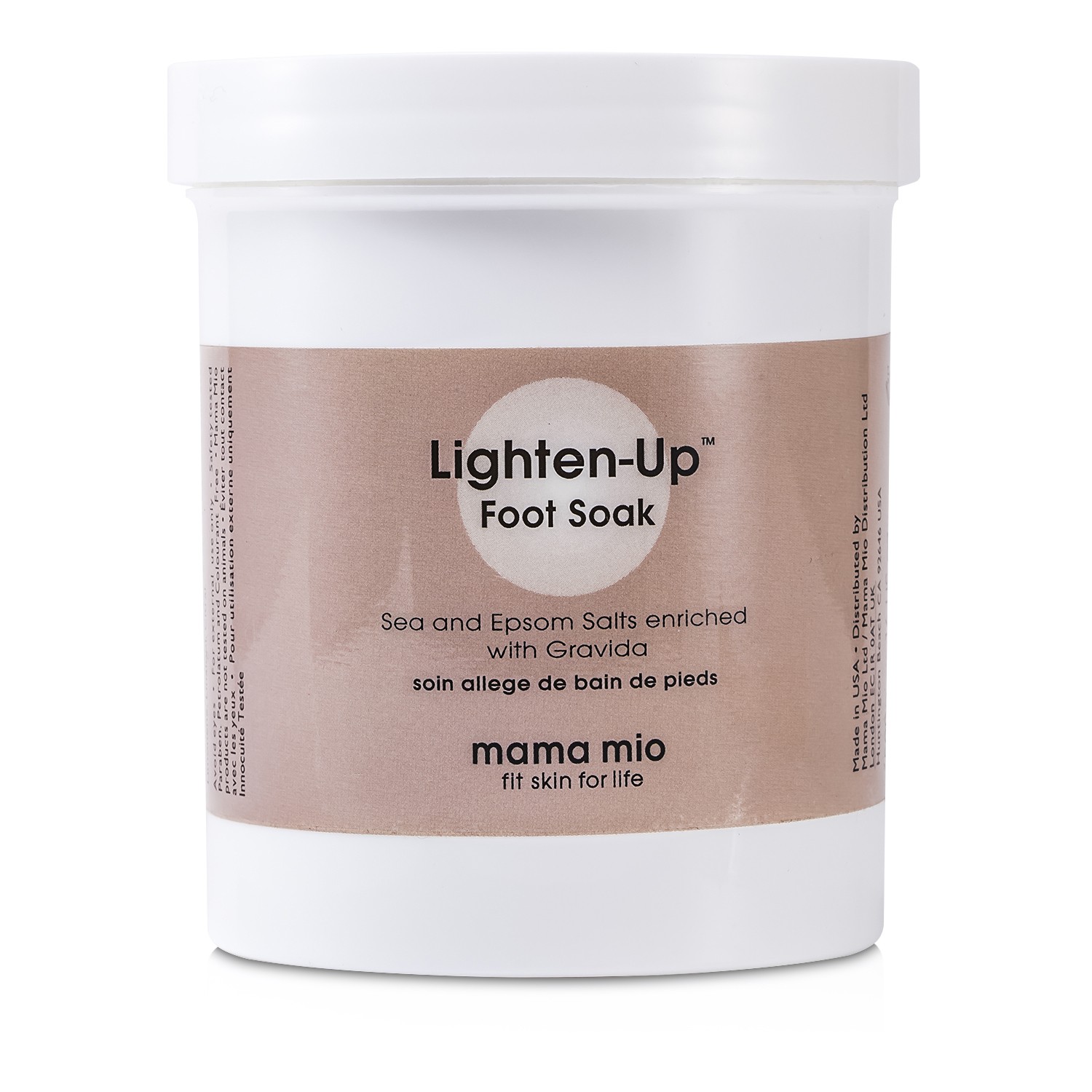 Mama Mio Lighten-Up Foot Soak 500g/16oz