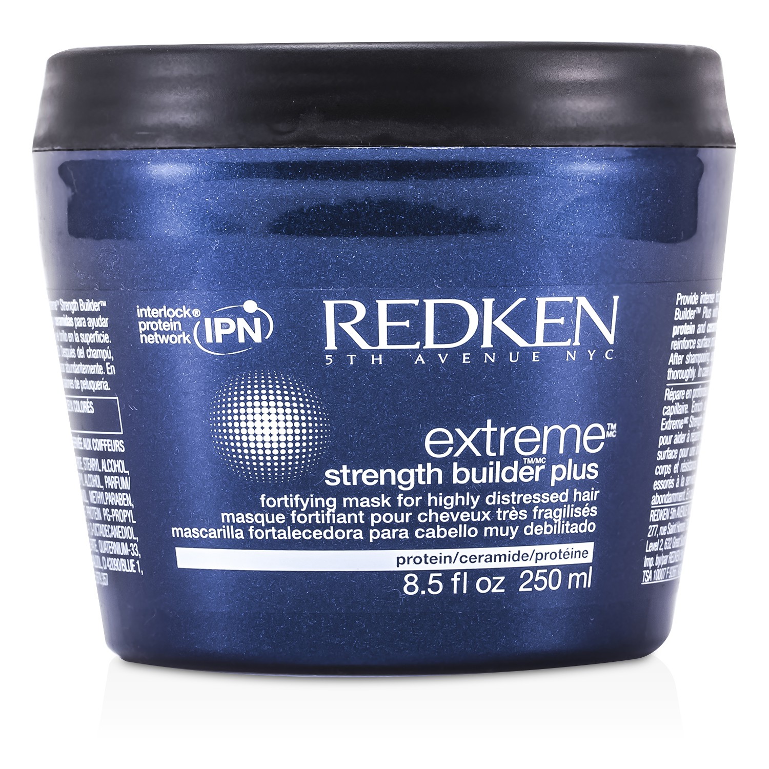 Redken Extreme Strenght Builder Plus Fortifying Mask (For Highly Distressed Hair) 250ml/8.5oz