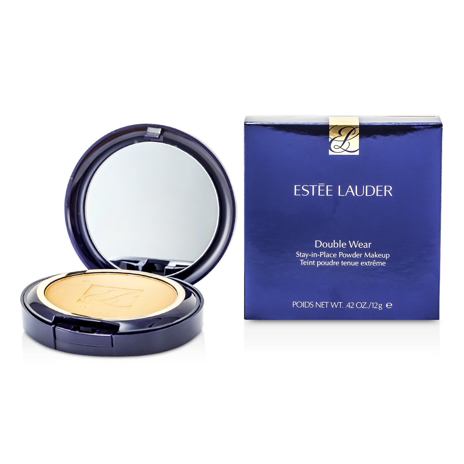 エスティ ローダー Estee Lauder ダブル ウェア モイスチャー ステイ イン プレイス パウダー メークアップ 12g/0.42oz