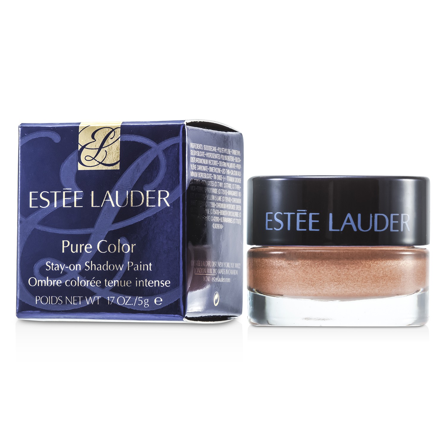 Estee Lauder Pure Color Stay On na Pintura sa Mata 5g/0.17oz