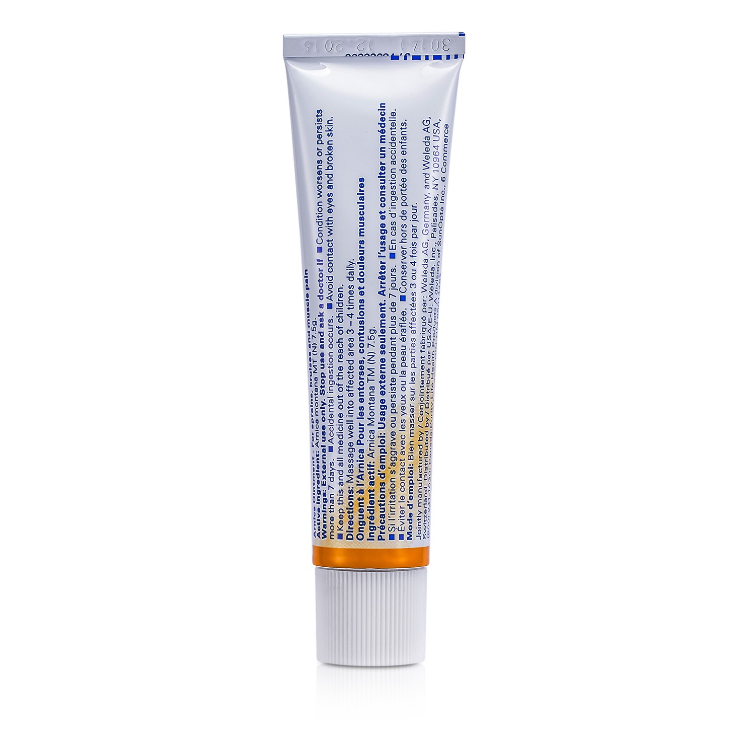 Weleda Arnica Ointment 25g/0.88oz