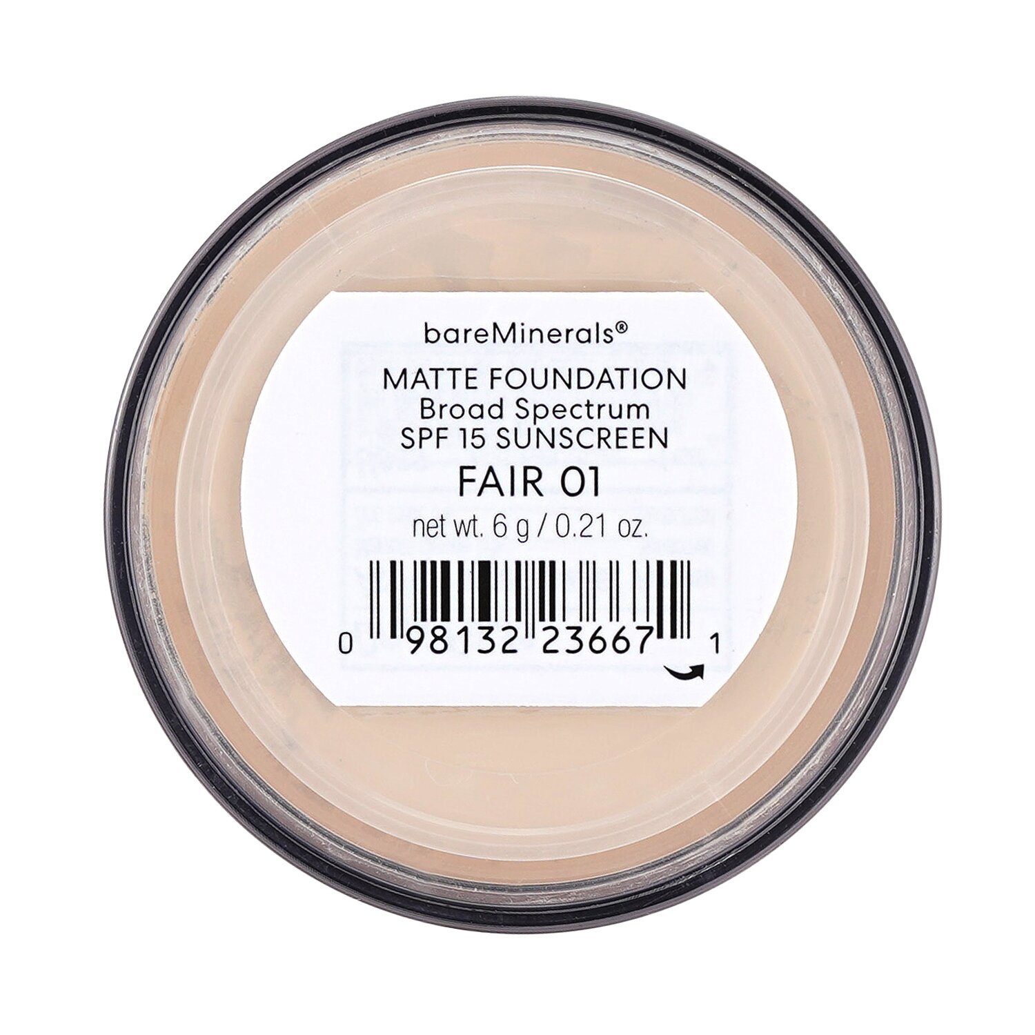 BareMinerals BareMinerals Base Maquillaje Mate Amplio Espectro SPF15 6g/0.21oz