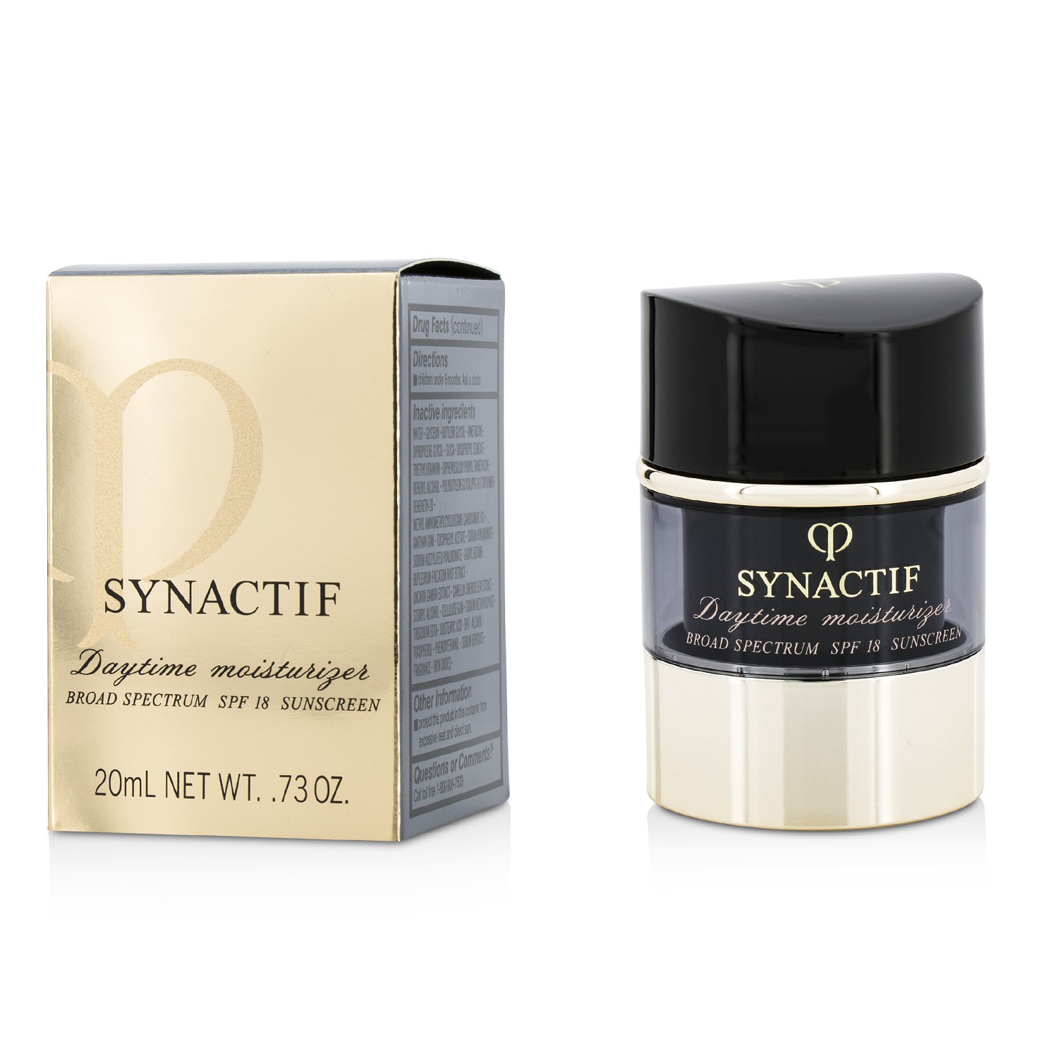 Cle De Peau Synactif Daytime Moisturizer 20ml/0.73oz