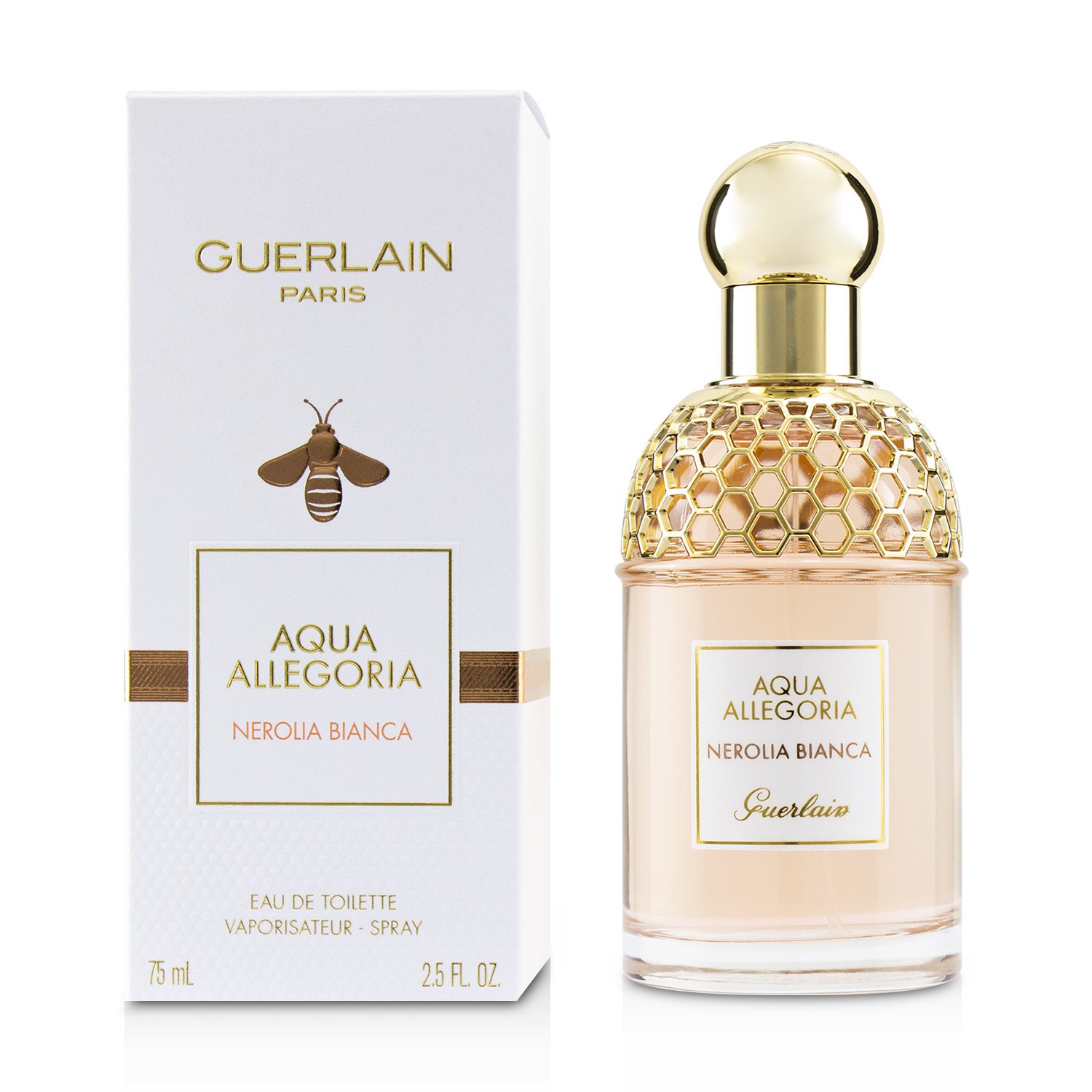 Guerlain Aqua Allegoria Nerolia Bianca Eau De Toilette Spray 75ml/2.5oz