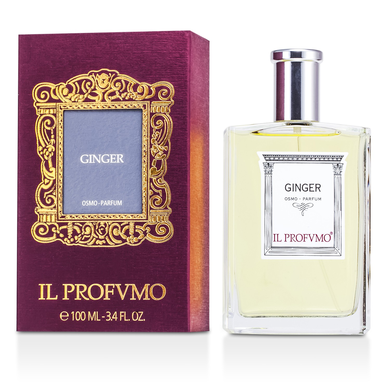 Il Profvmo Ginger Parfum Spray 100ml/3.4oz