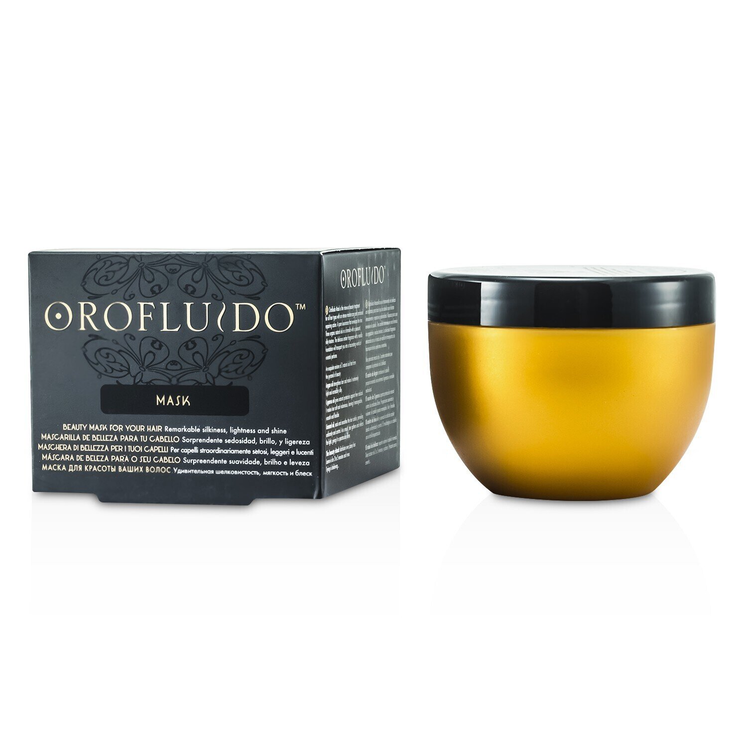 Orofluido Masker 250ml/8.4oz